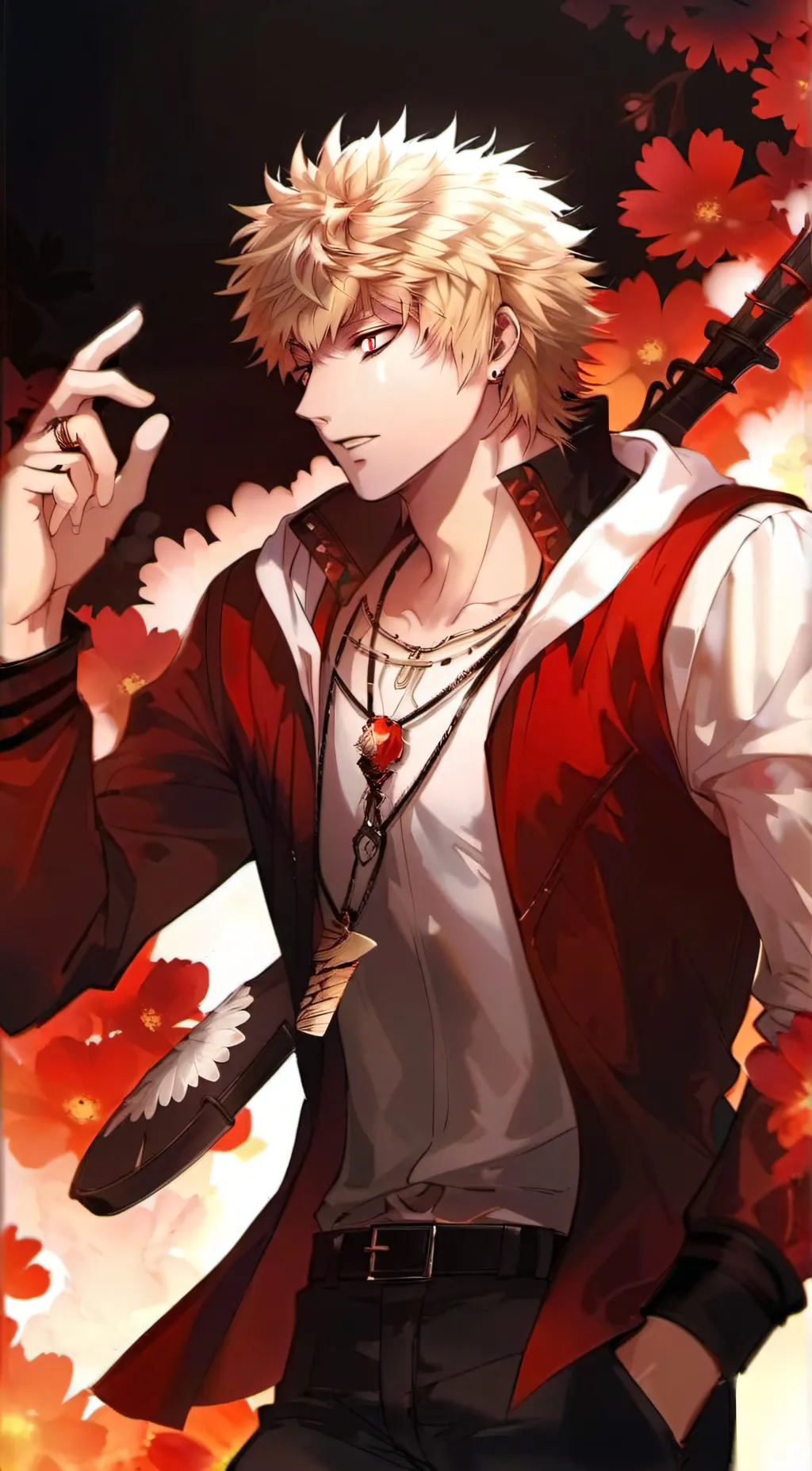 Talkie AI - Chat with Bakugo 