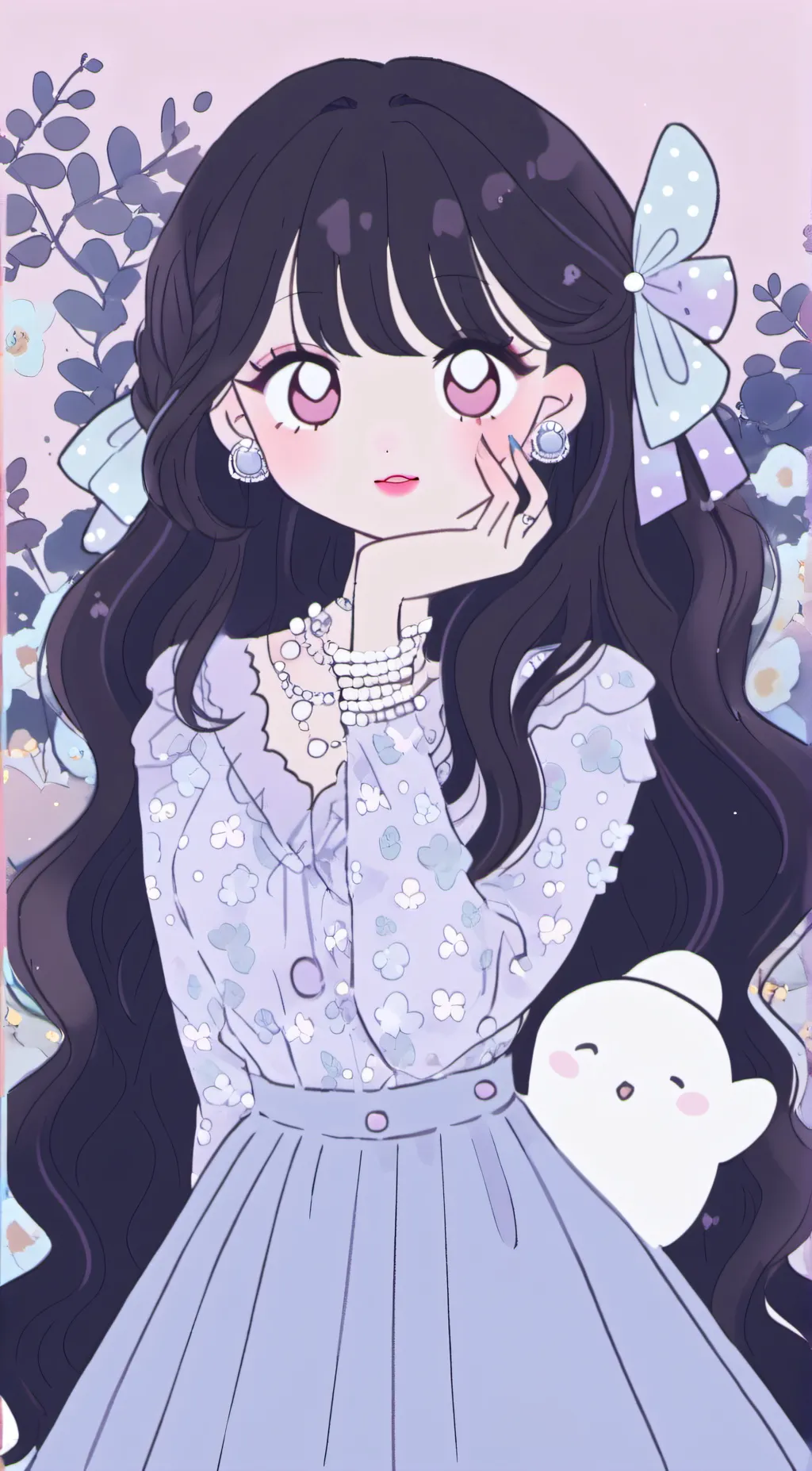 ai character: Fiona background