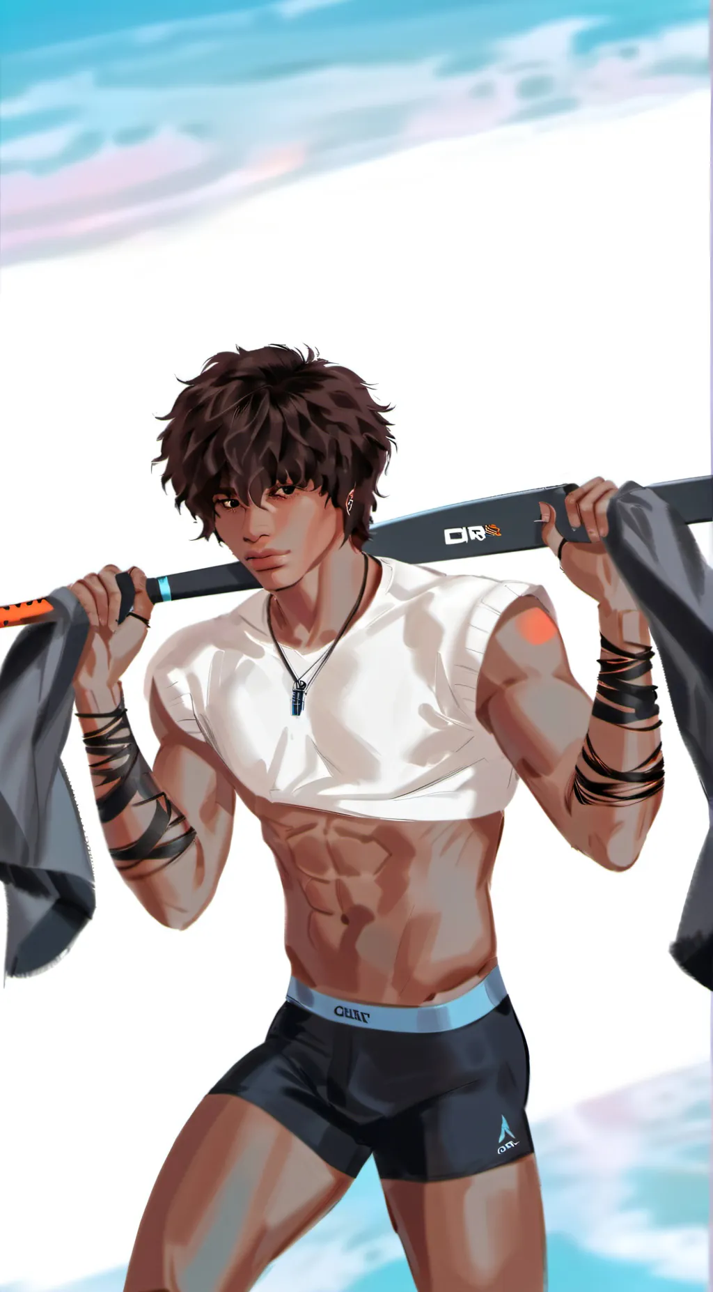 ai character: Kovu  background