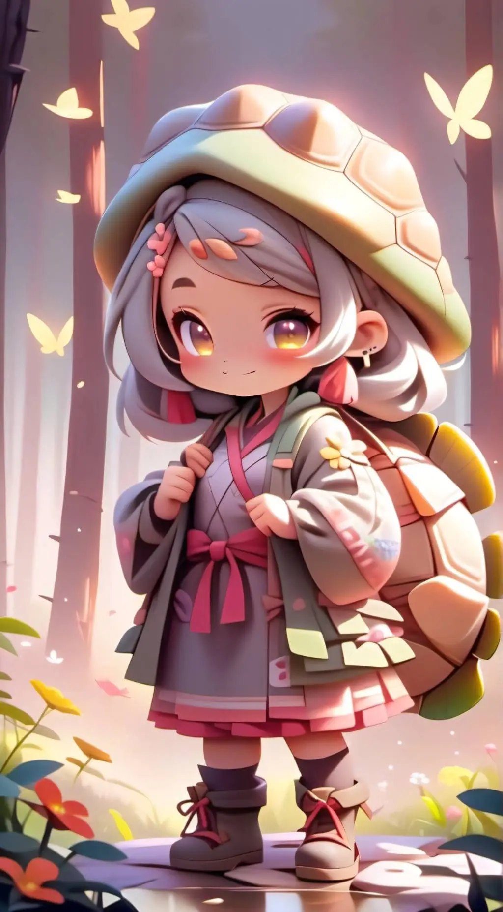 Talkie AI - Chat with 🐢Jennifer Slowpez🎒