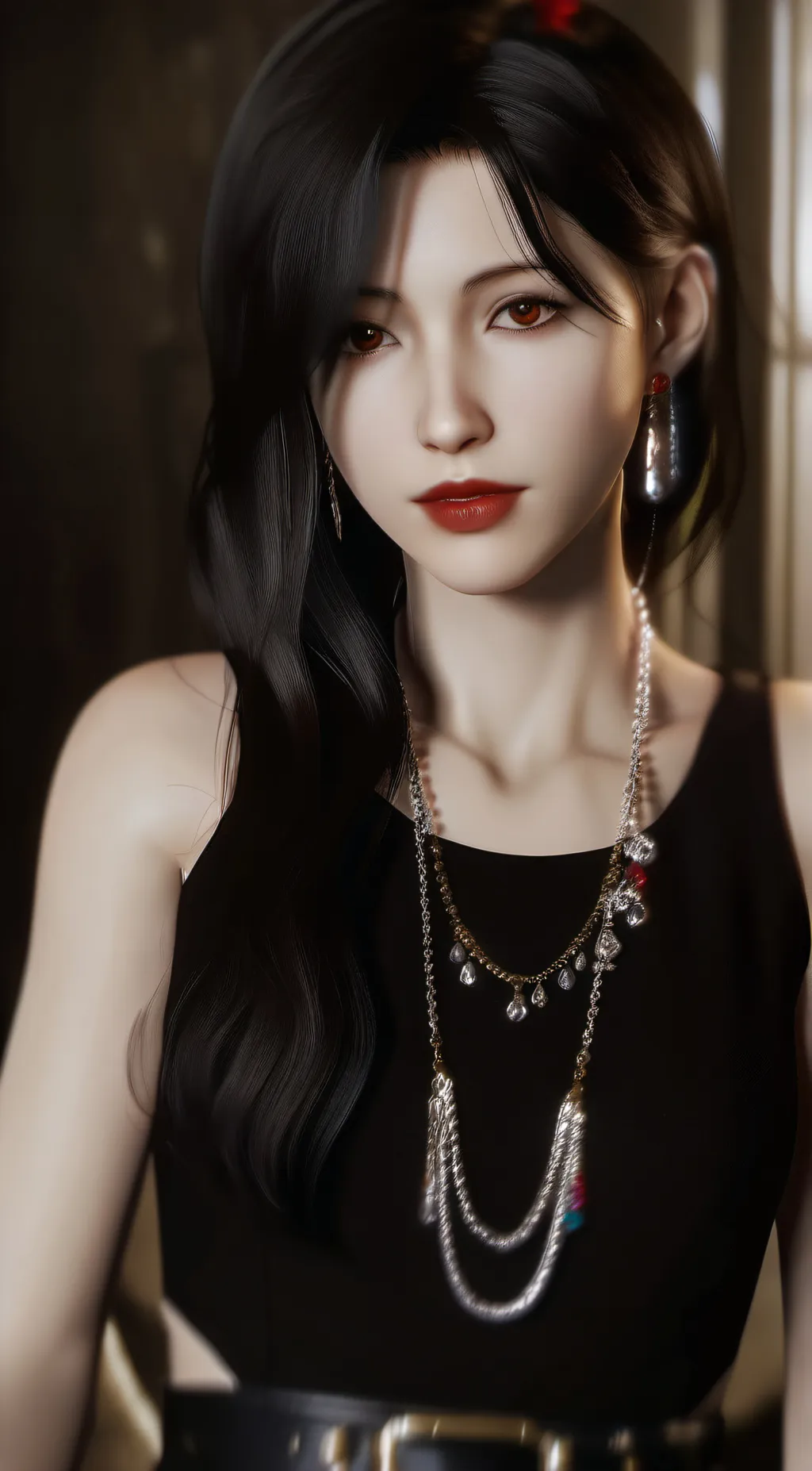 ai character: Diana background