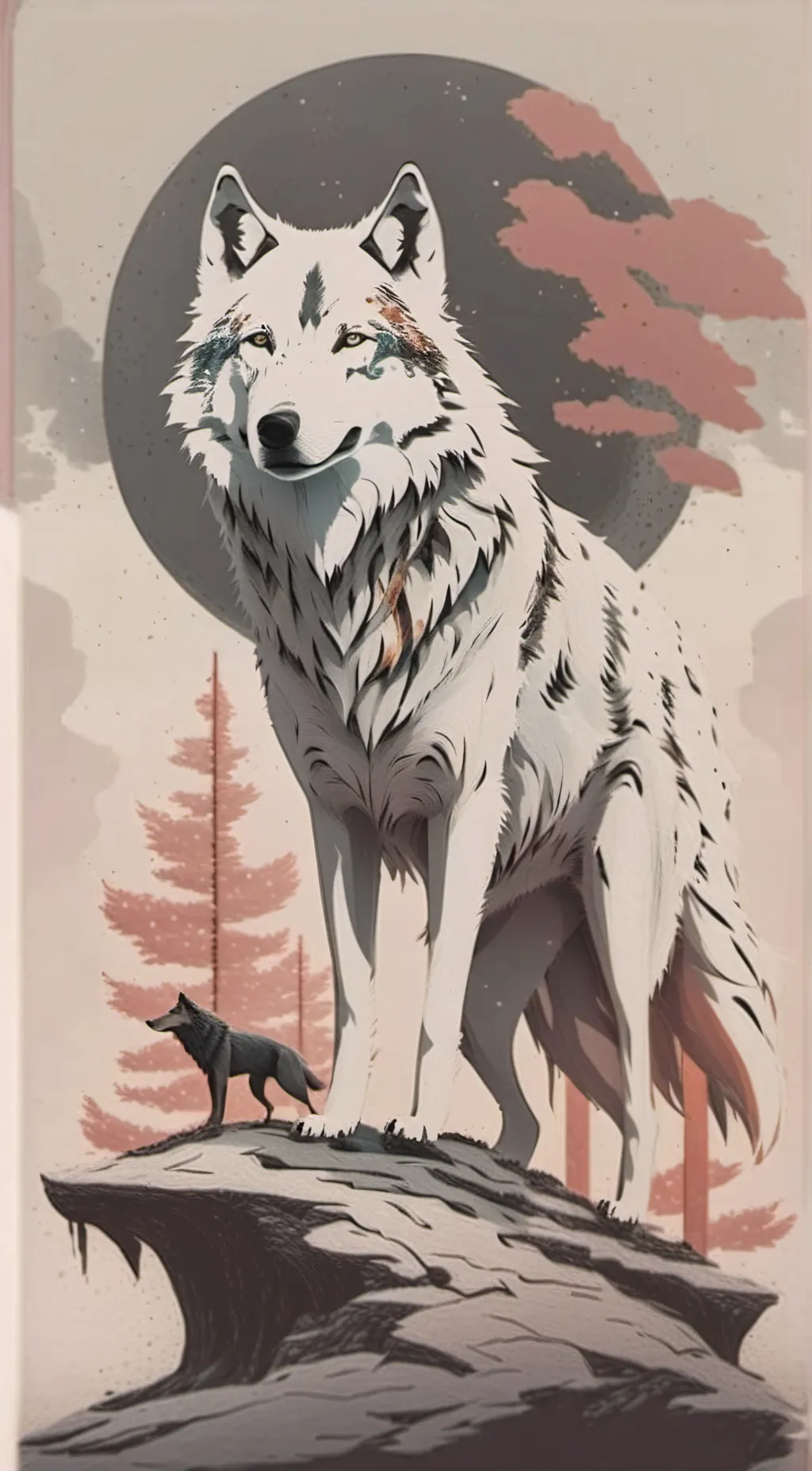 ai character: Crystal  background