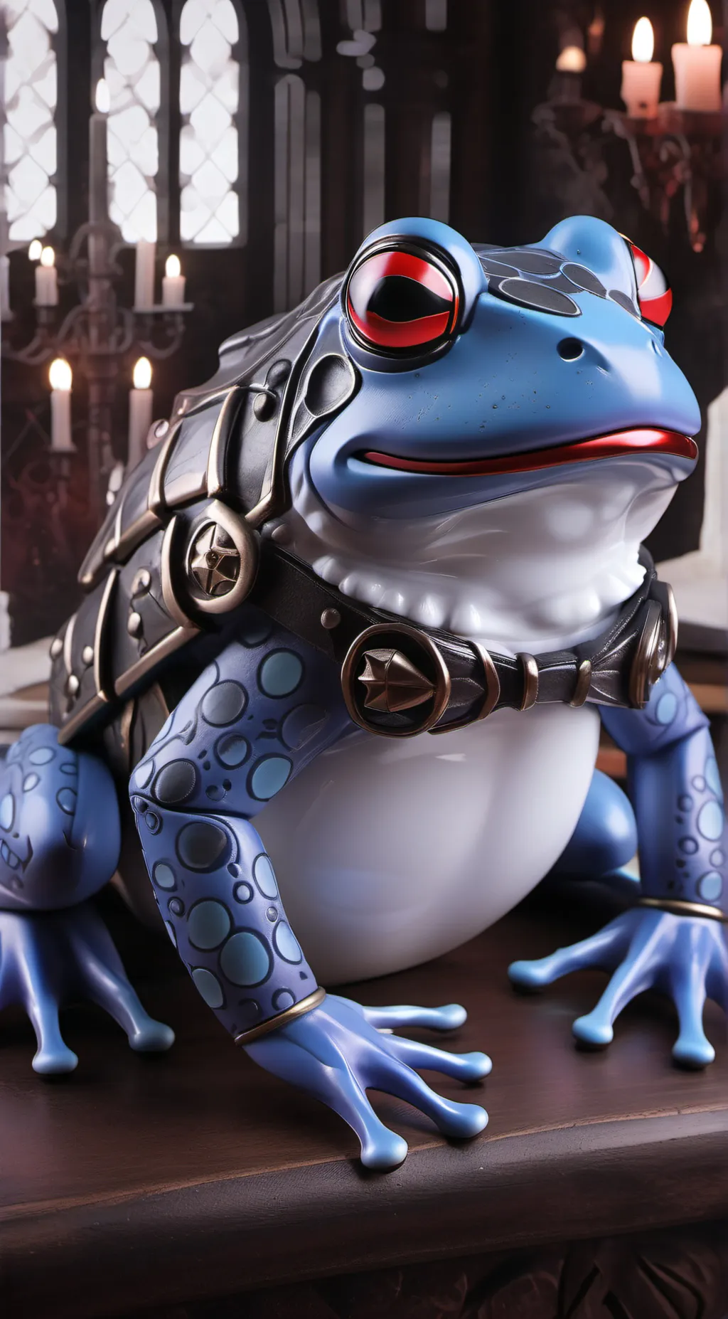 ai character: Foggy  background