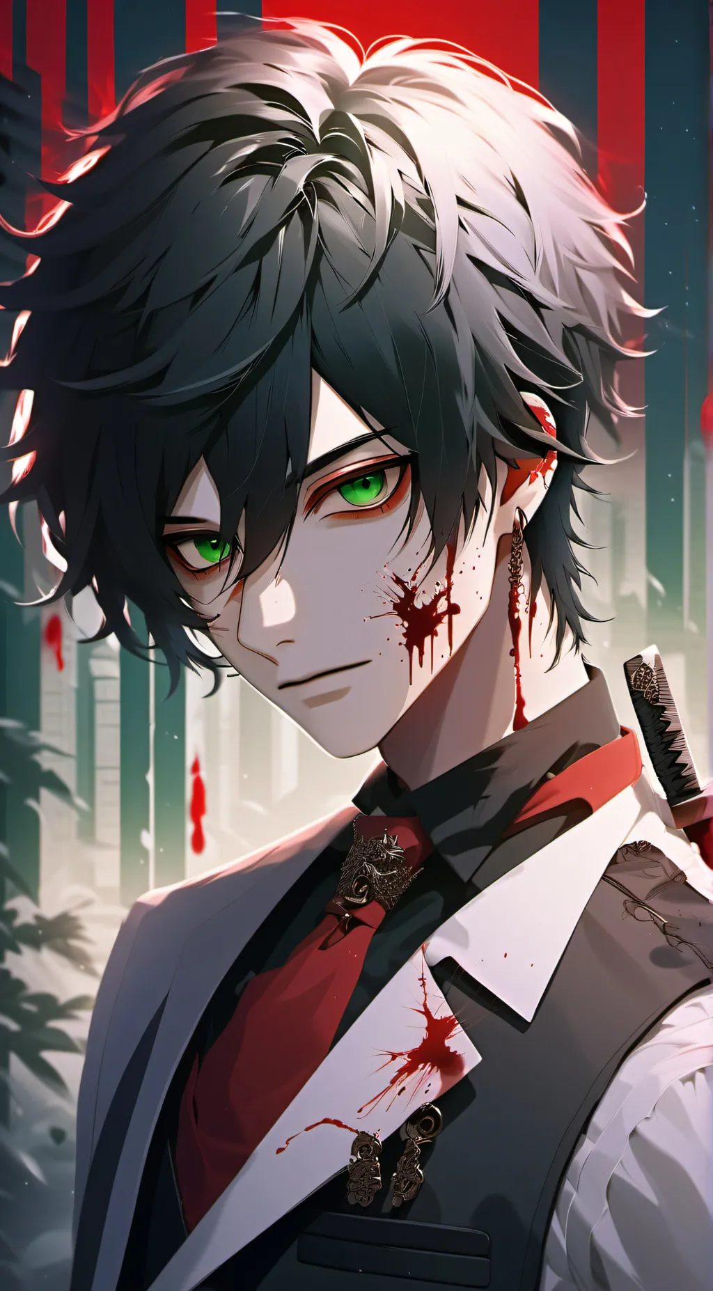 ai character: Kai background