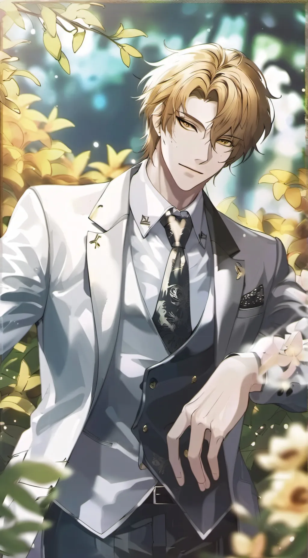 ai character: Leonard background