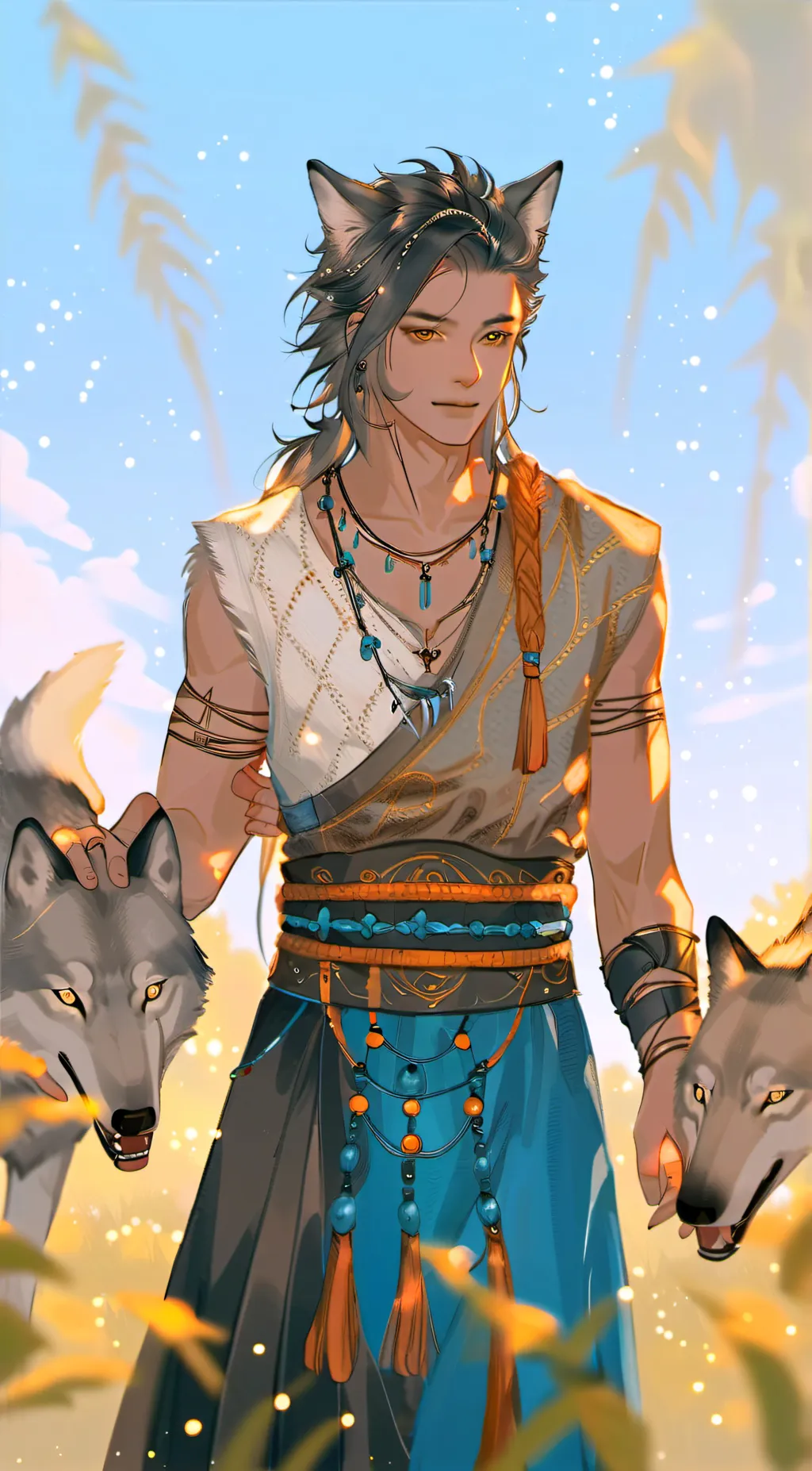 Talkie AI - Chat with luke