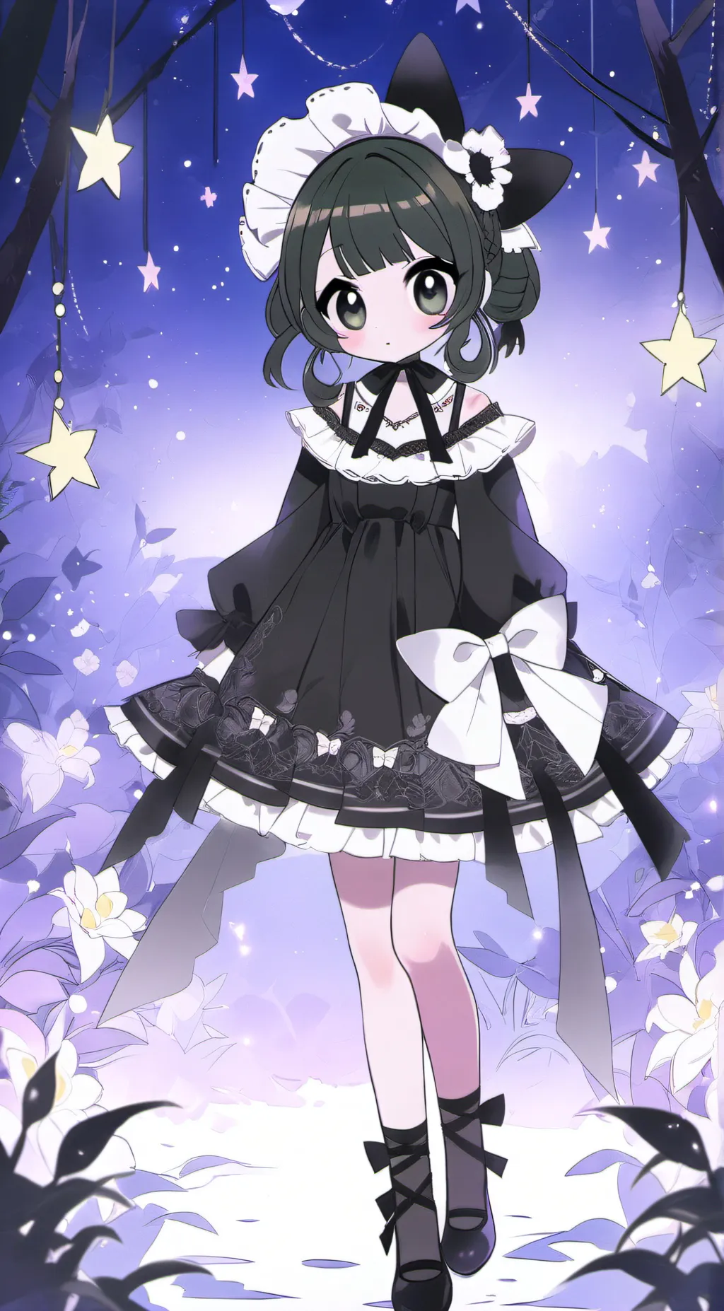 ai character: lilly background