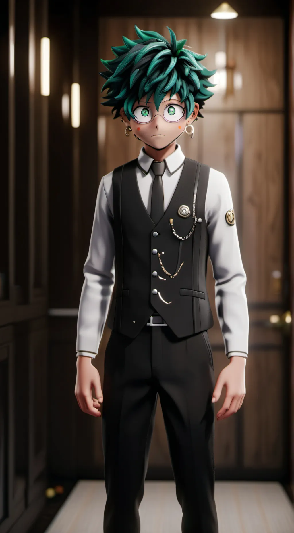 ai character: mha background