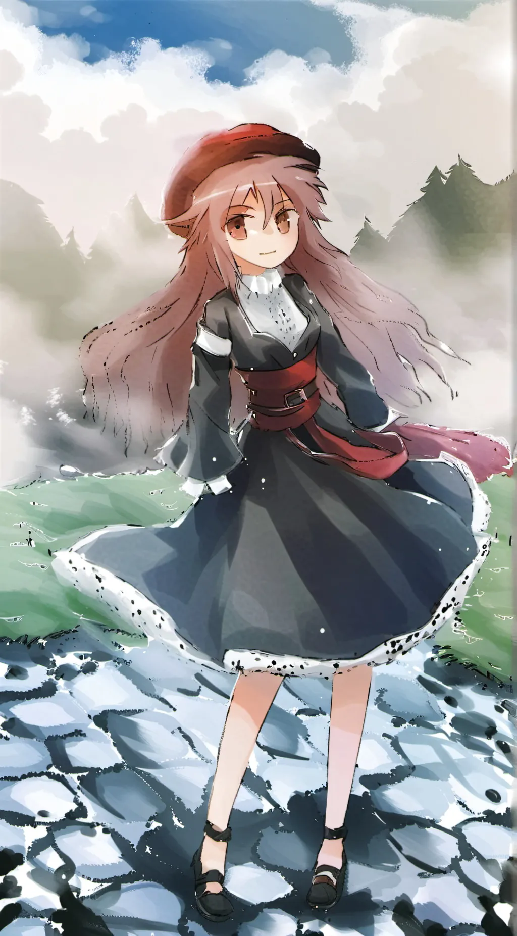 ai character: Avery background