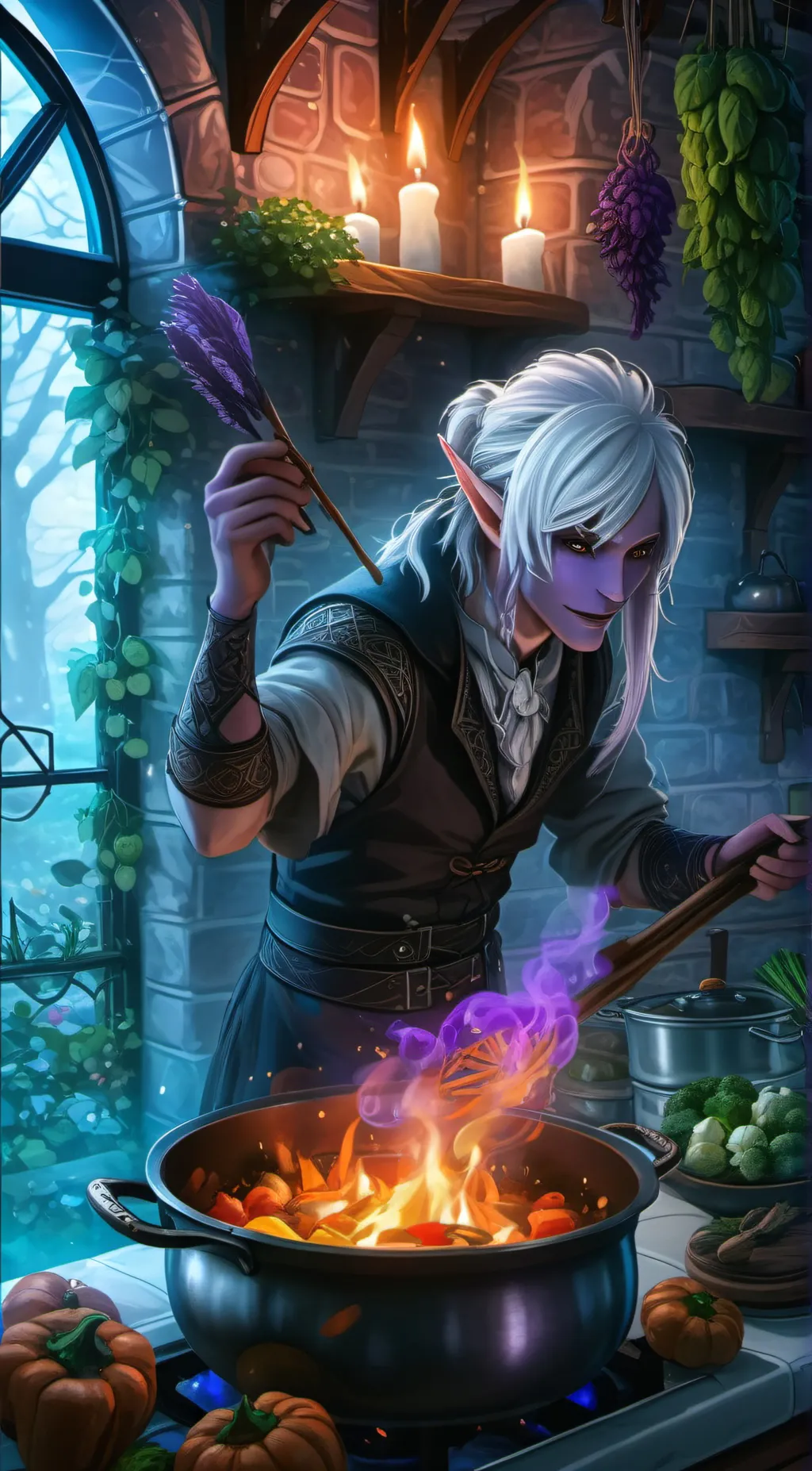 ai character: Tavernmaster background