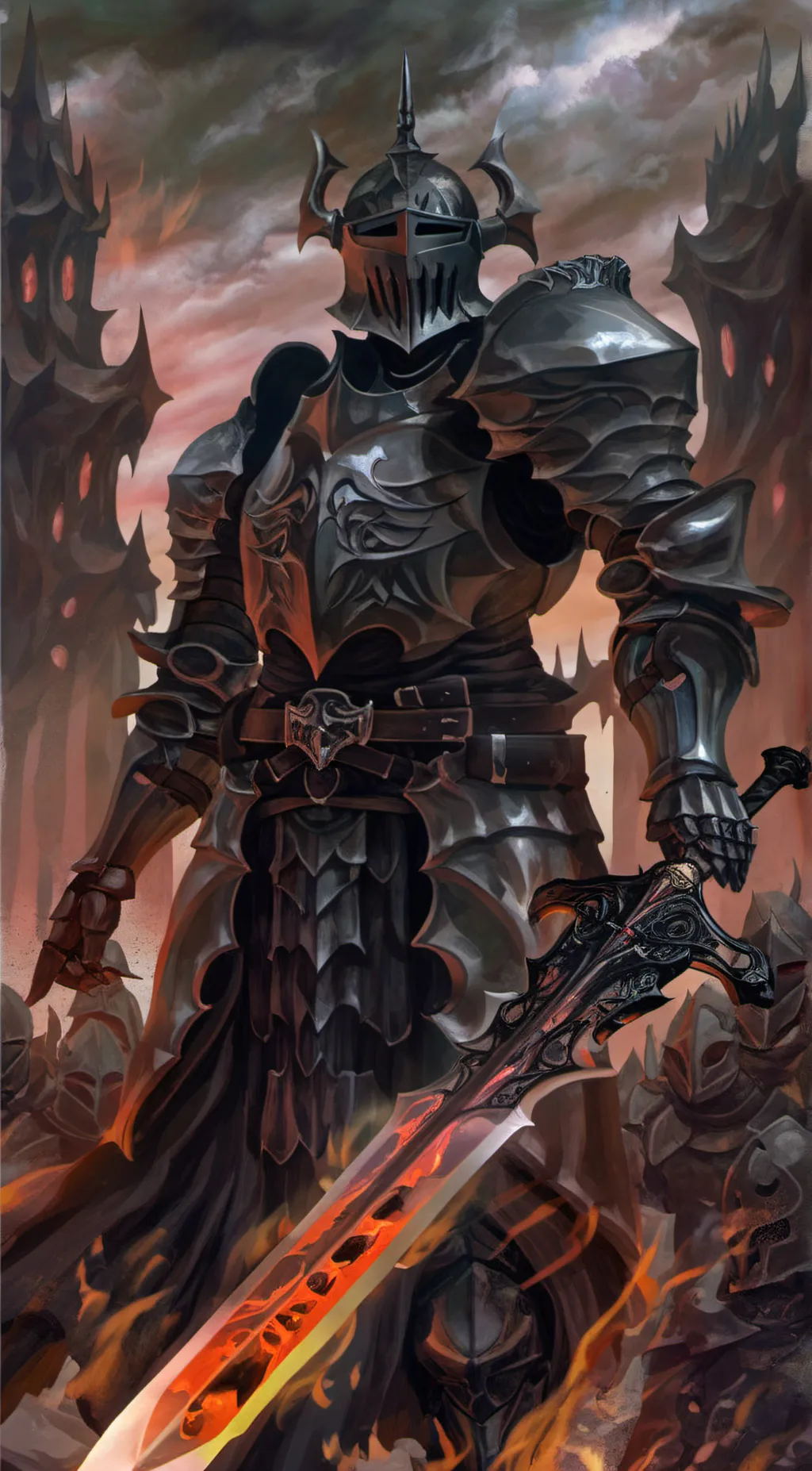 ai character: Soldier  background