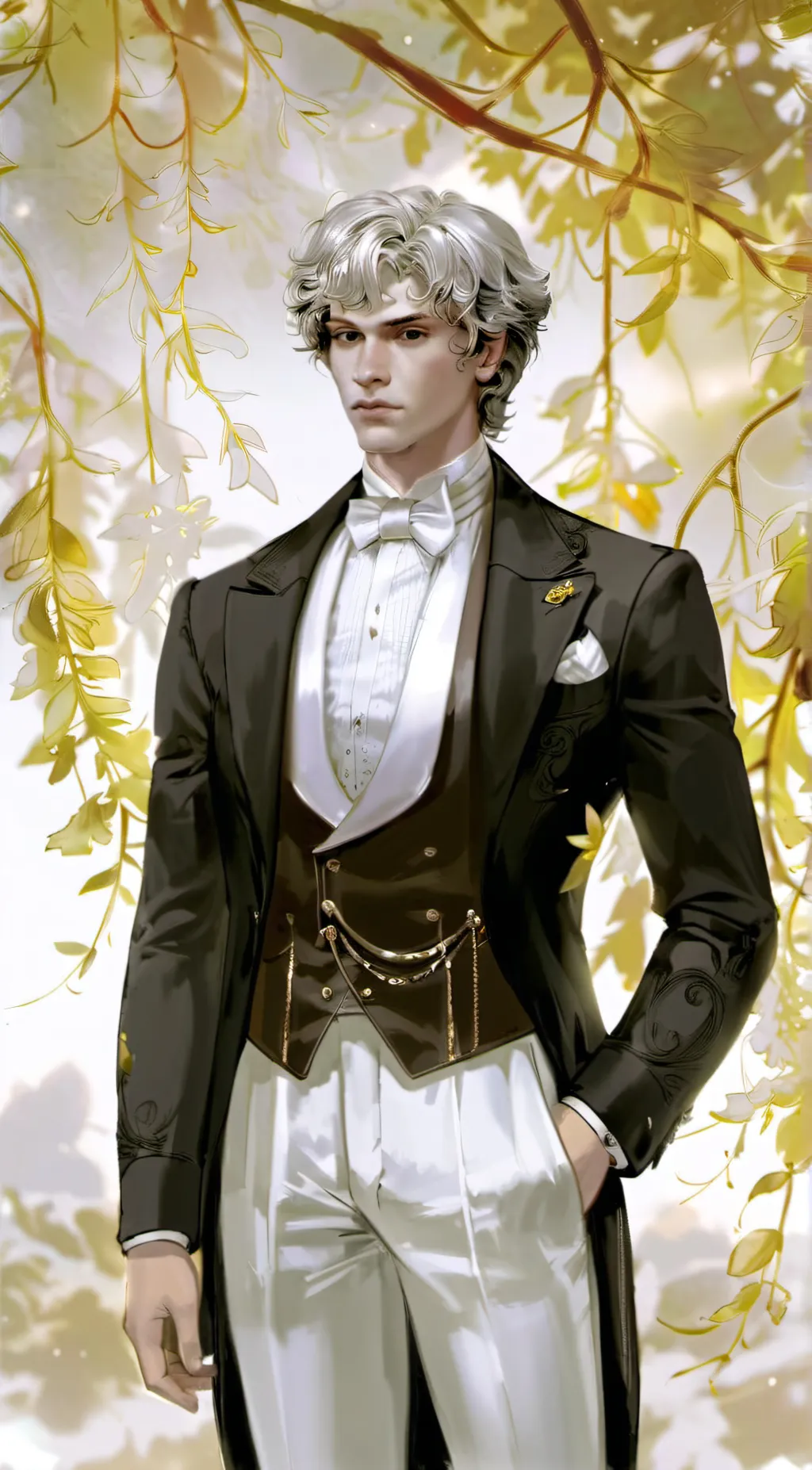 ai character: Enzo background