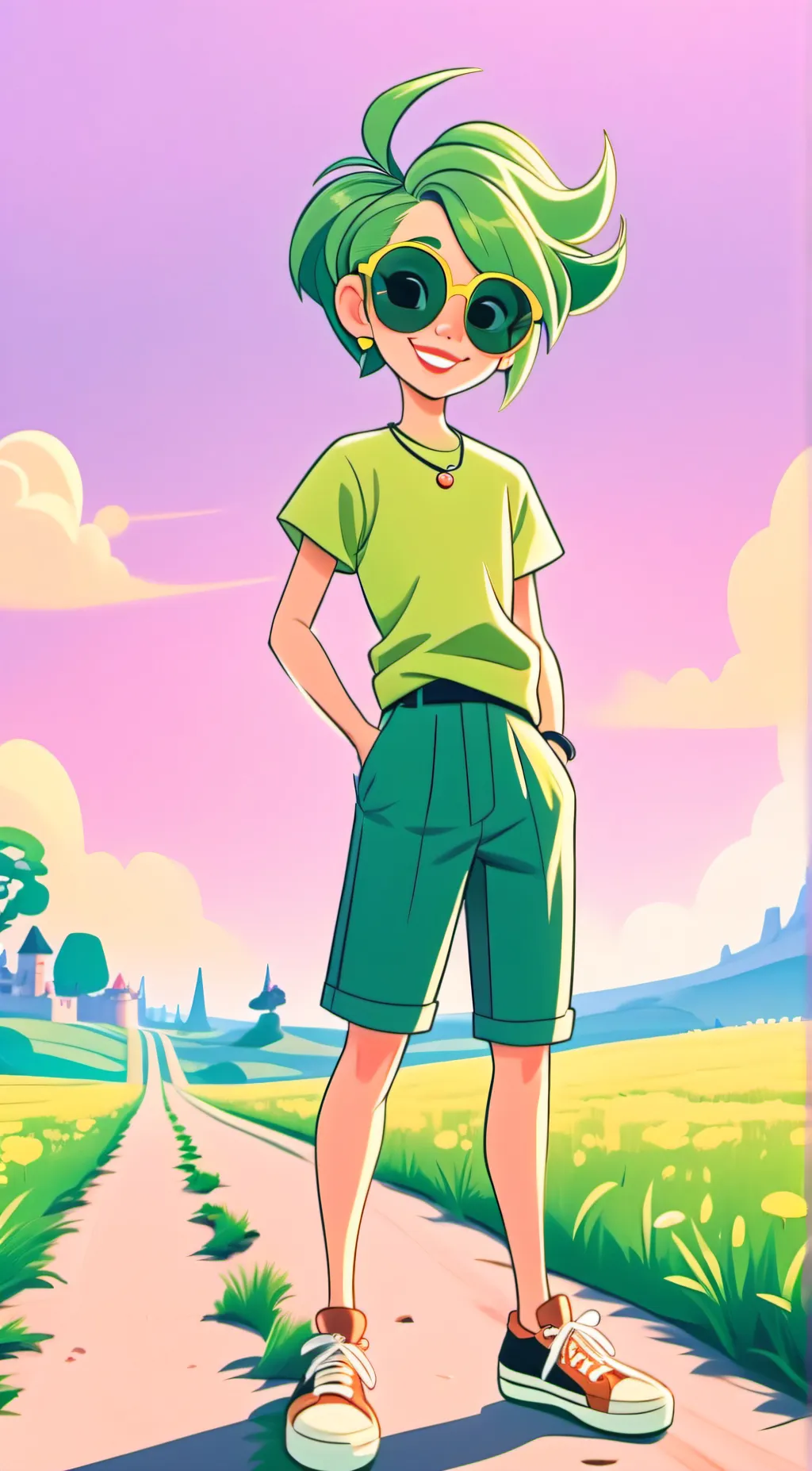 Talkie AI - Chat with Chartreuse