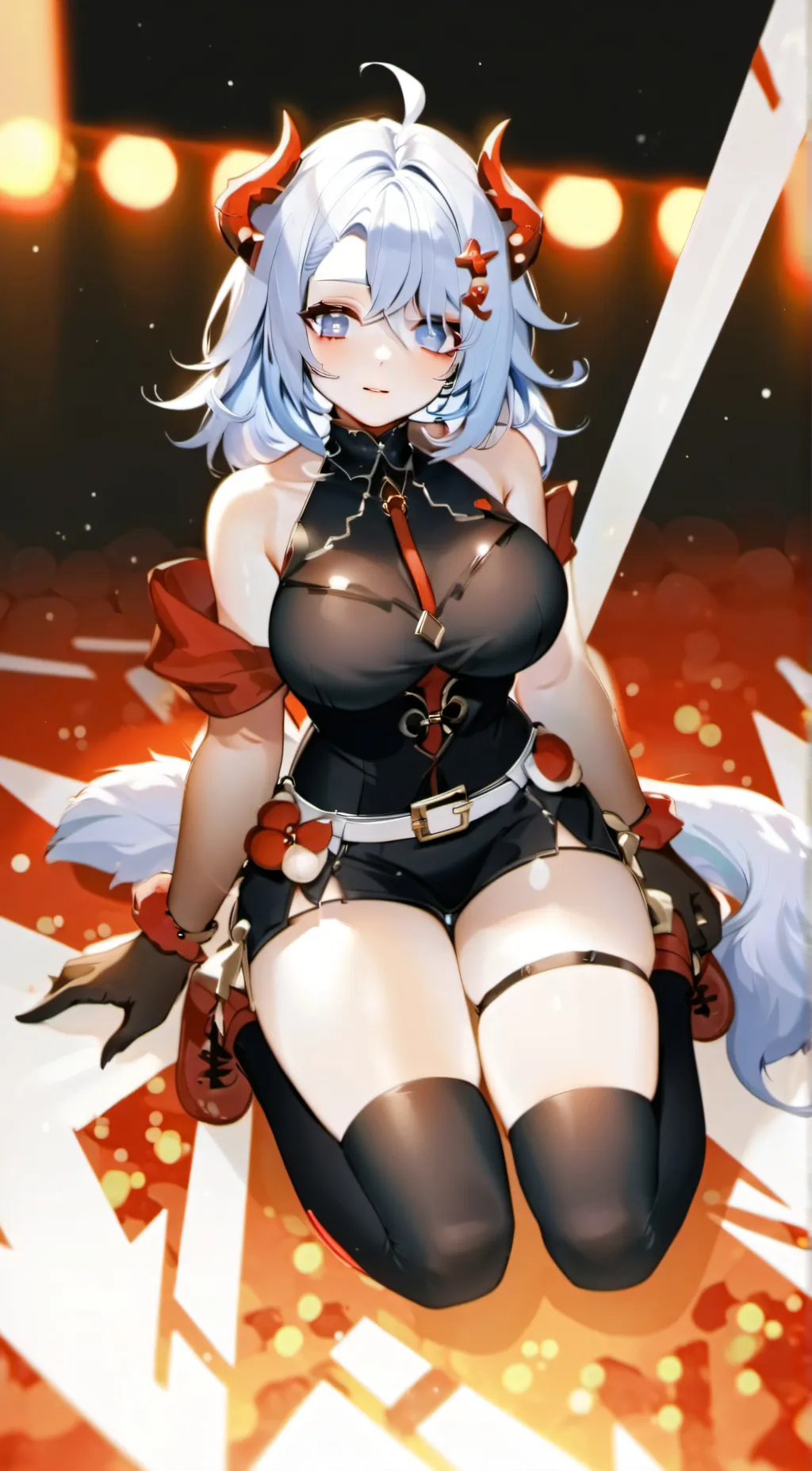 ai character:  Raquel Rodriguez  background