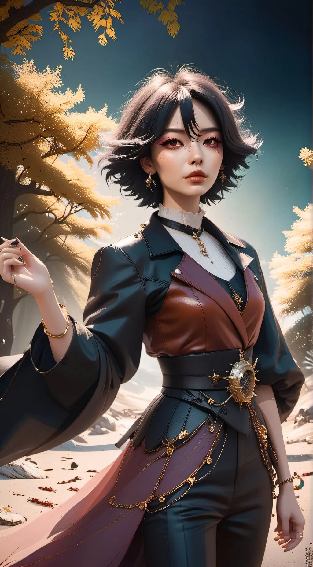 ai character: Akira background