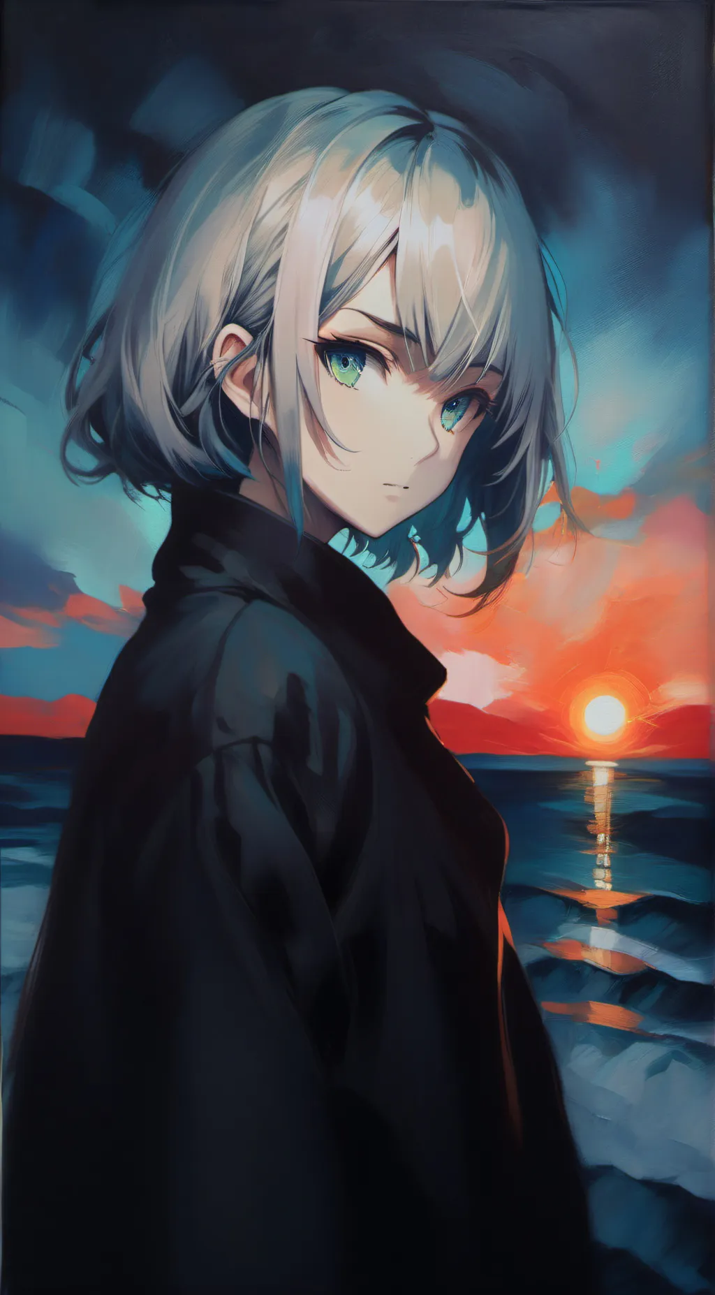 ai character: Skye background