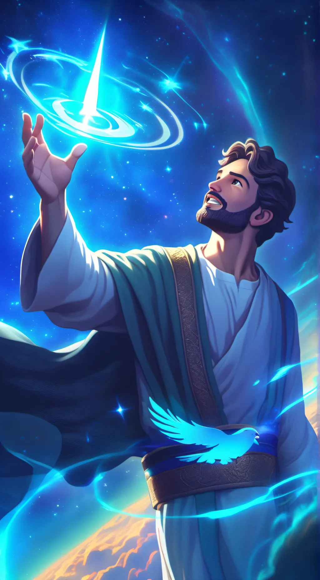 ai character: Emerson background