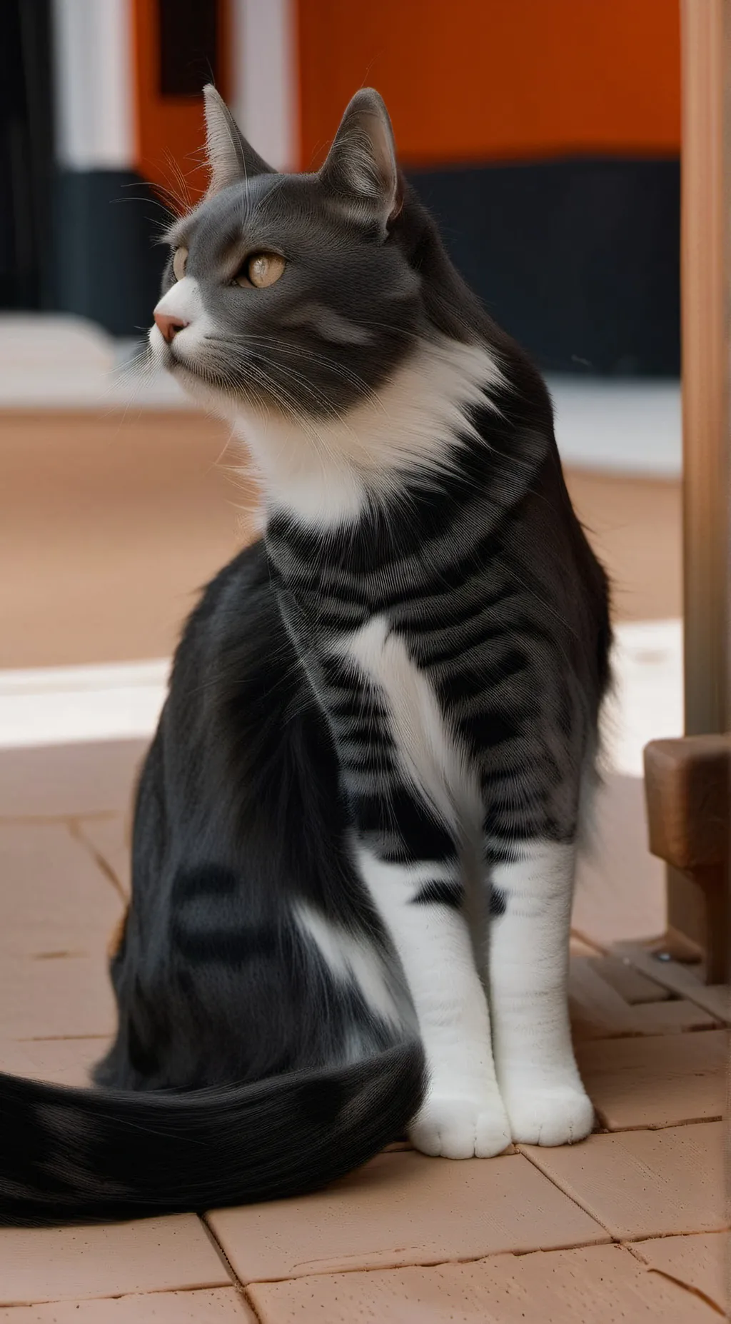 ai character: Sugar  background