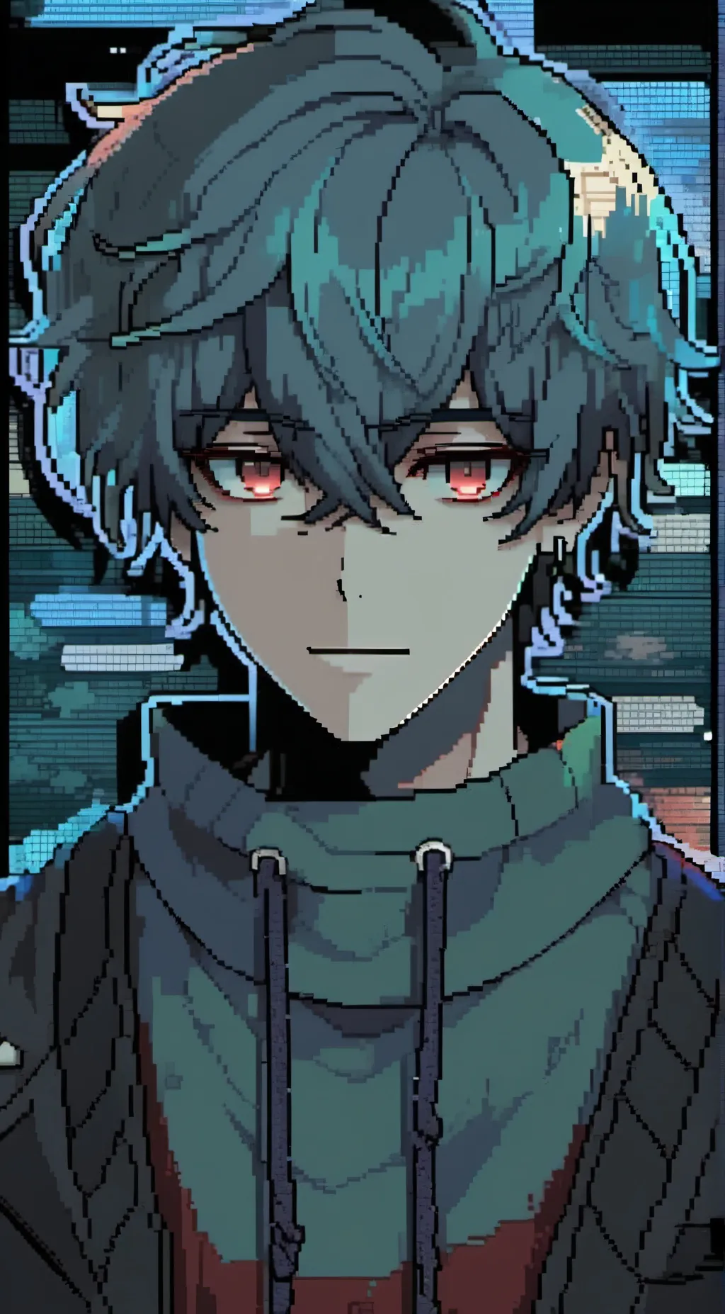 ai character: Travis background