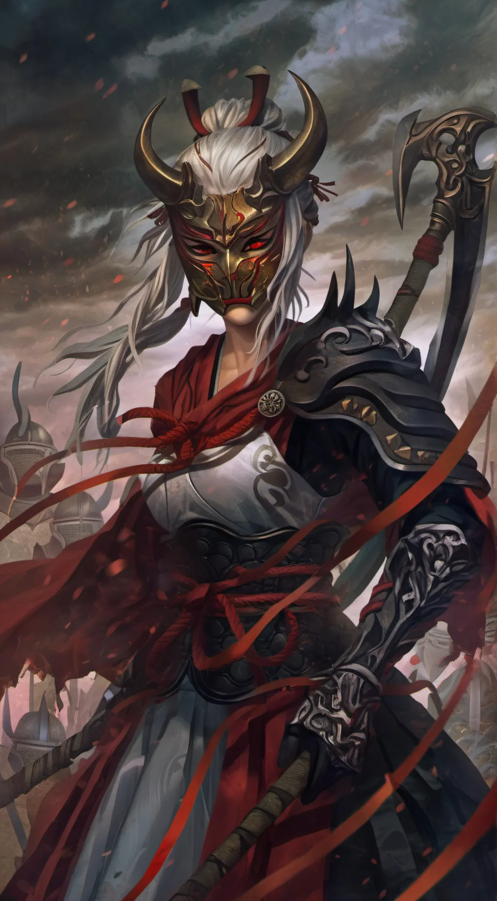 ai character: Akana background