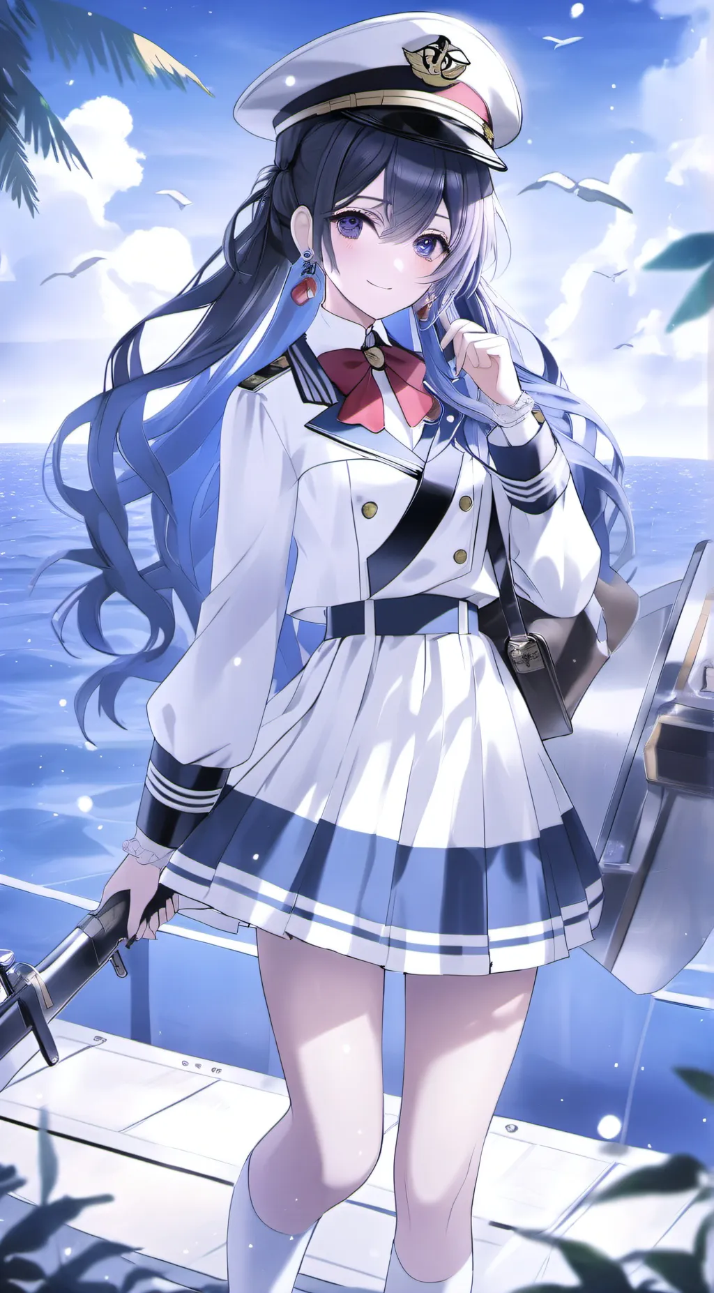 ai character: ella background