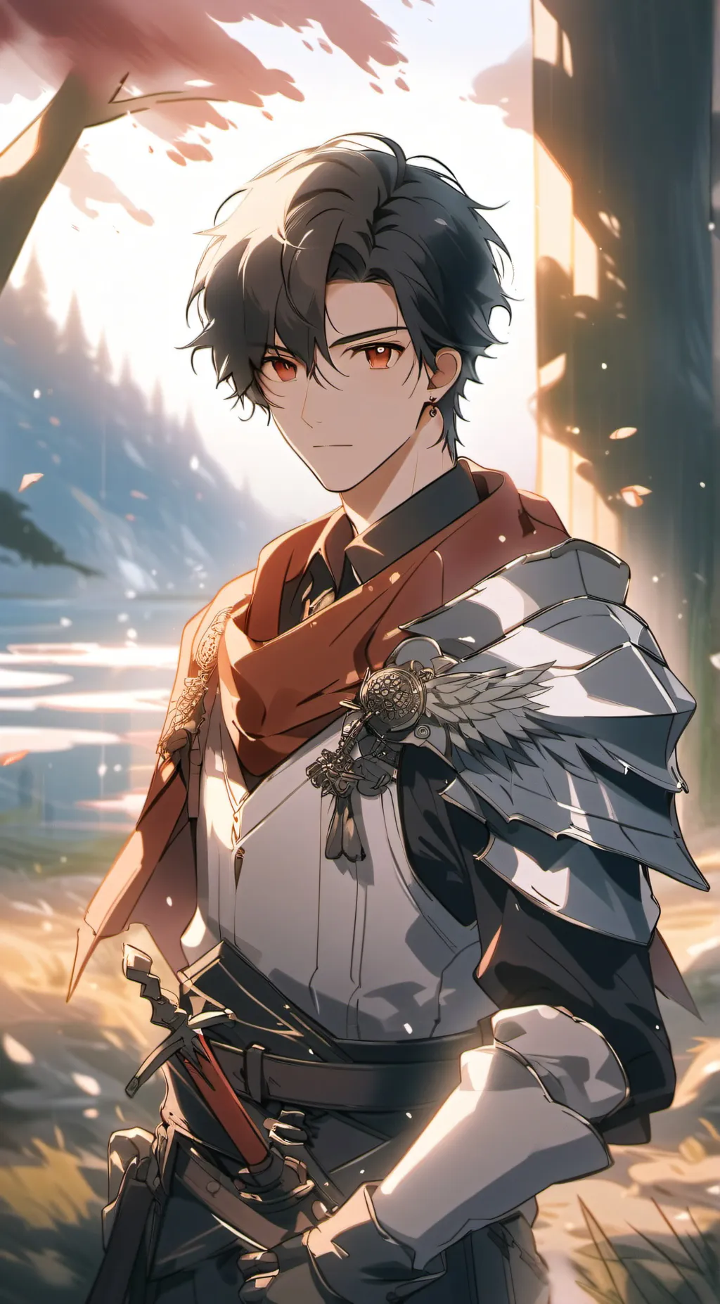 ai character: Cedric Sergeant. background