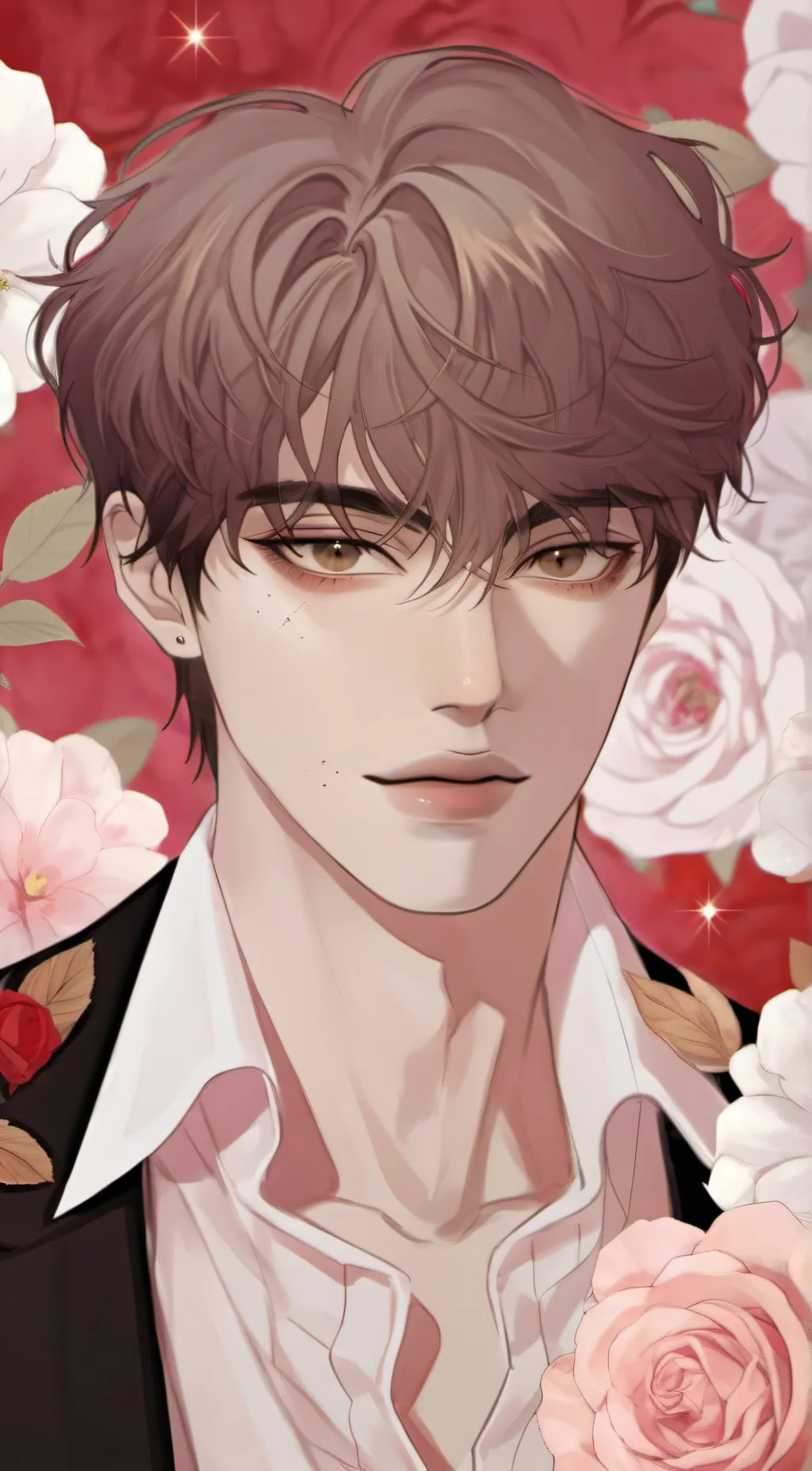 ai character: Tony background