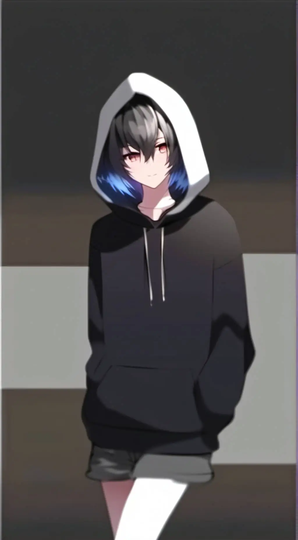 ai character: Luna background