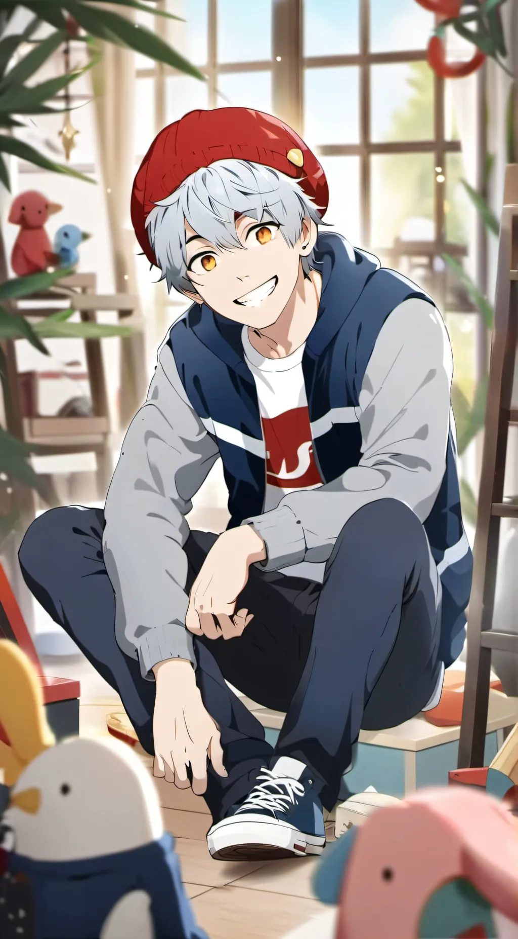 Talkie AI - Chat with boy cinnamoroll 