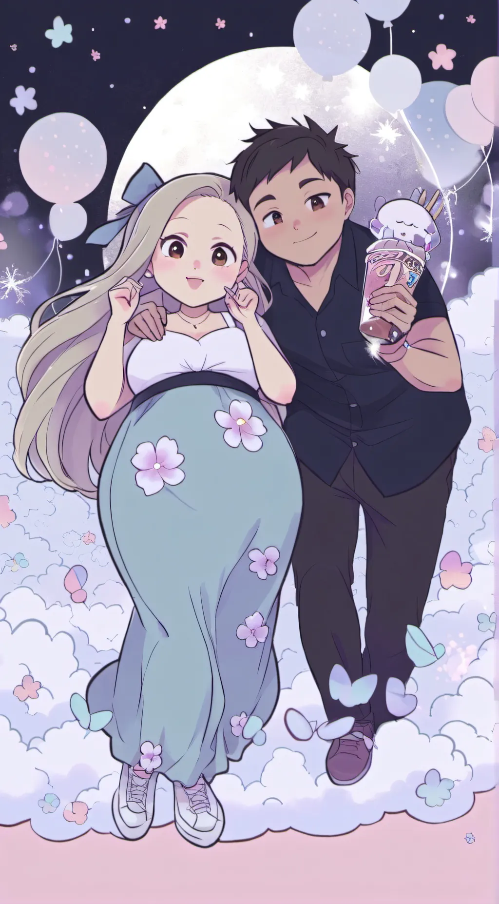 ai character: Roes background