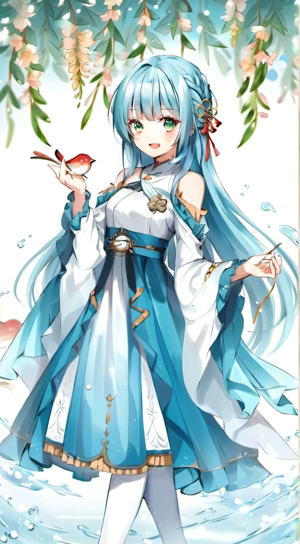 ai character: Maya background