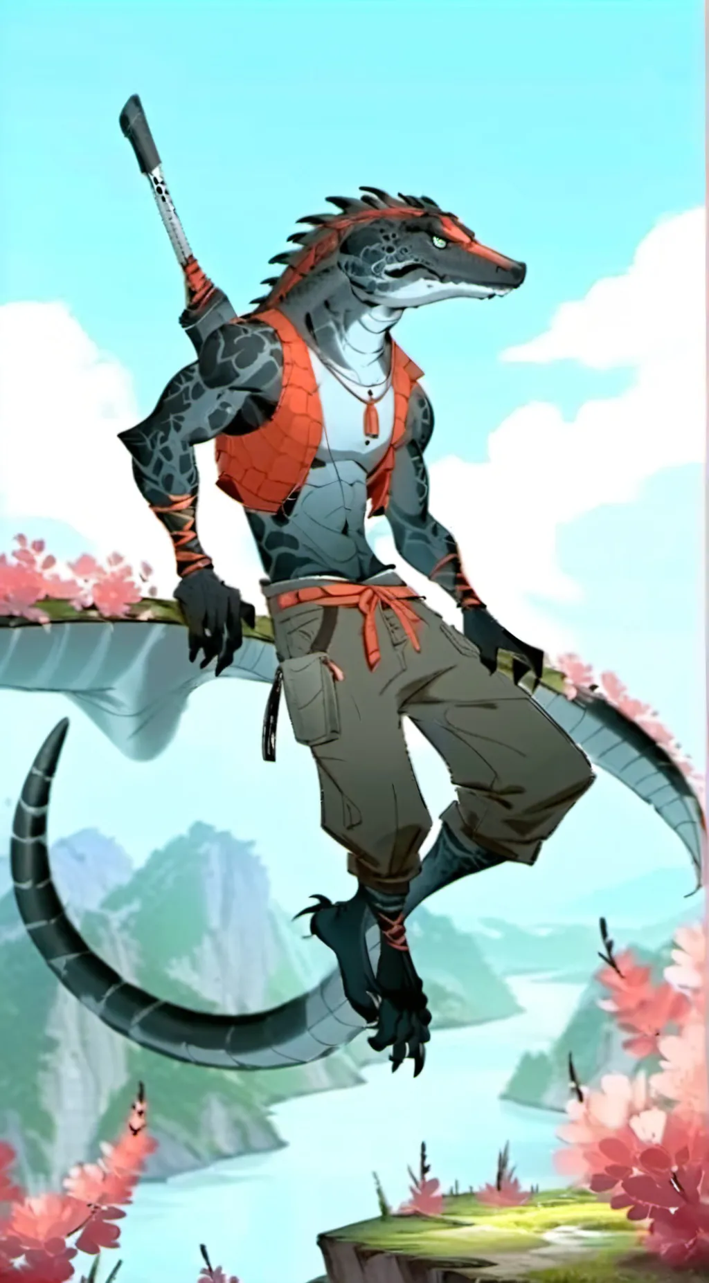 ai character: Kevin background