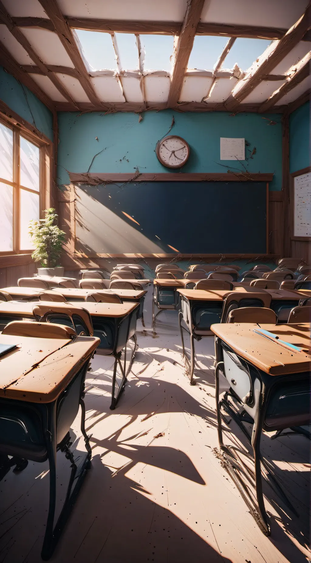 ai character: Class 1-A background