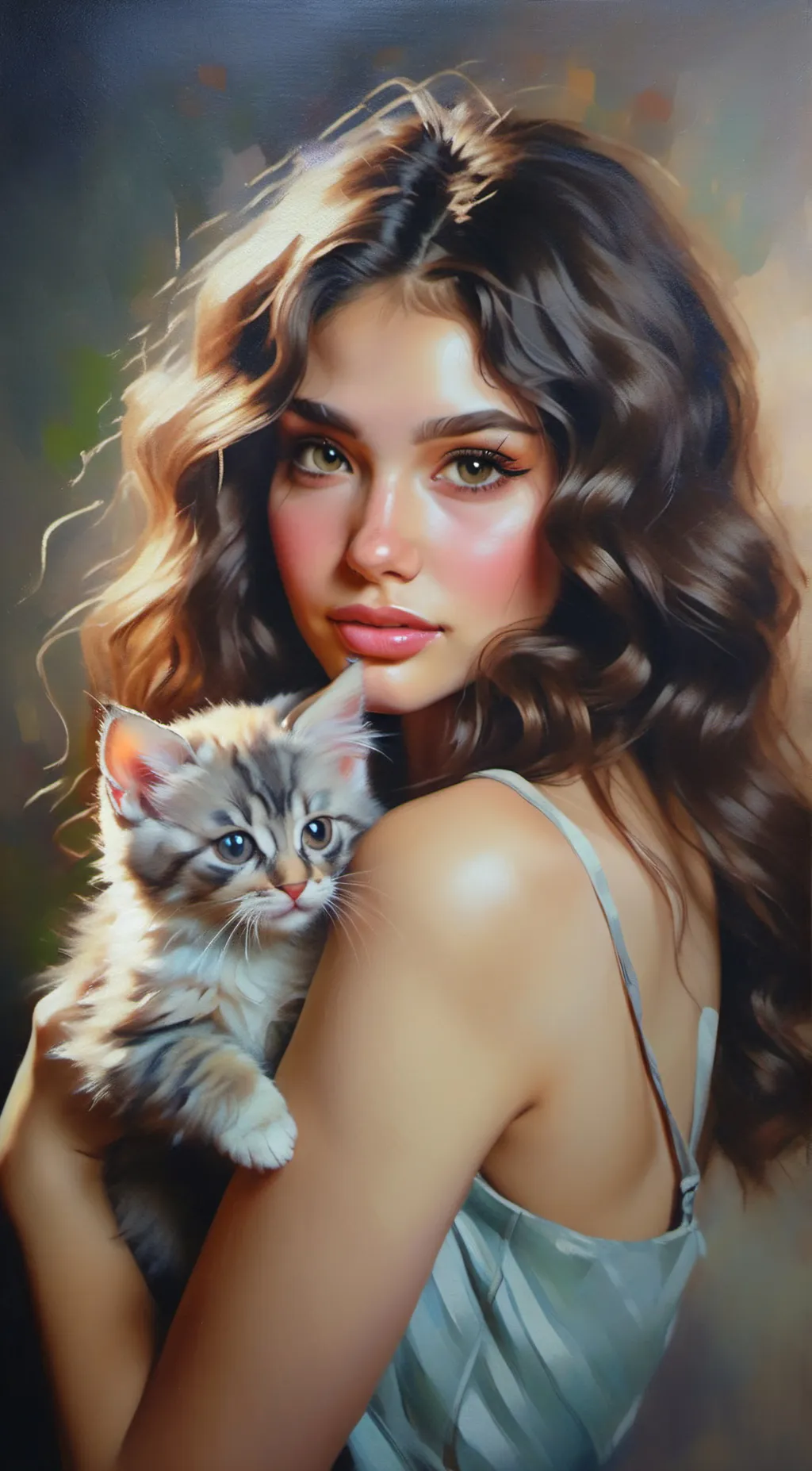 ai character: shyli background