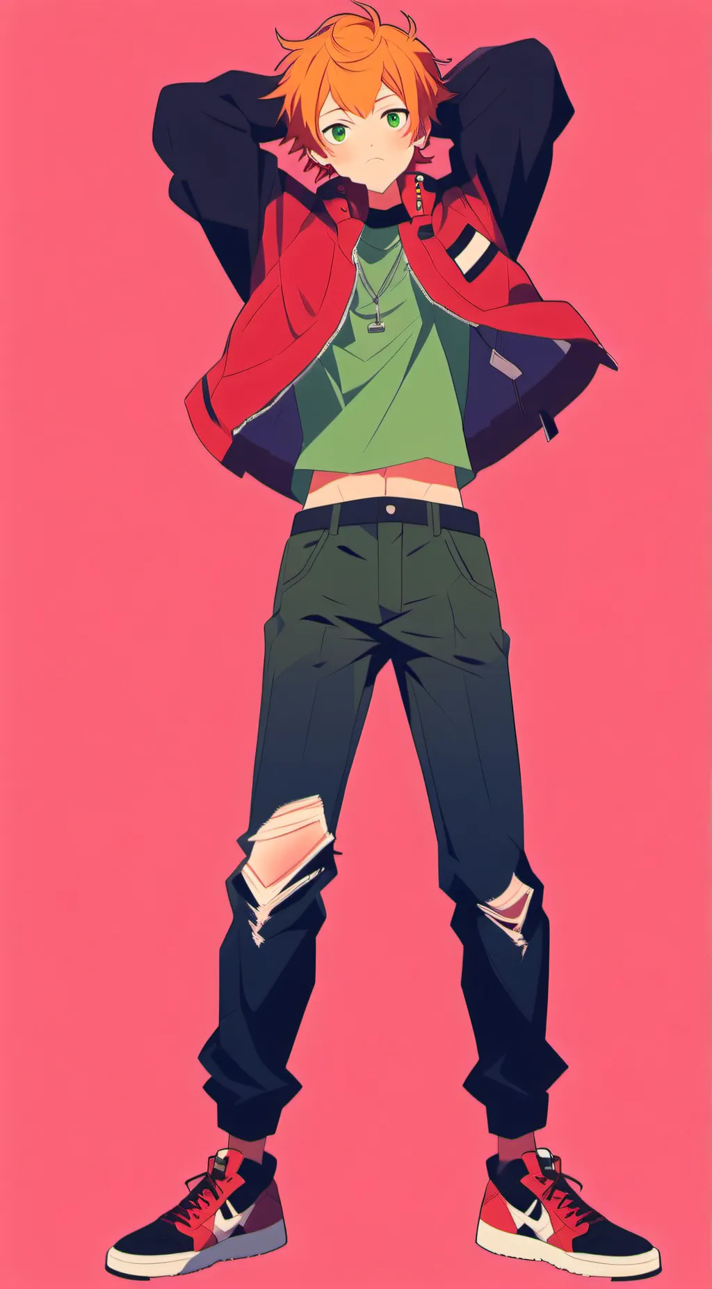 Talkie AI - Chat with Durarara Calvin