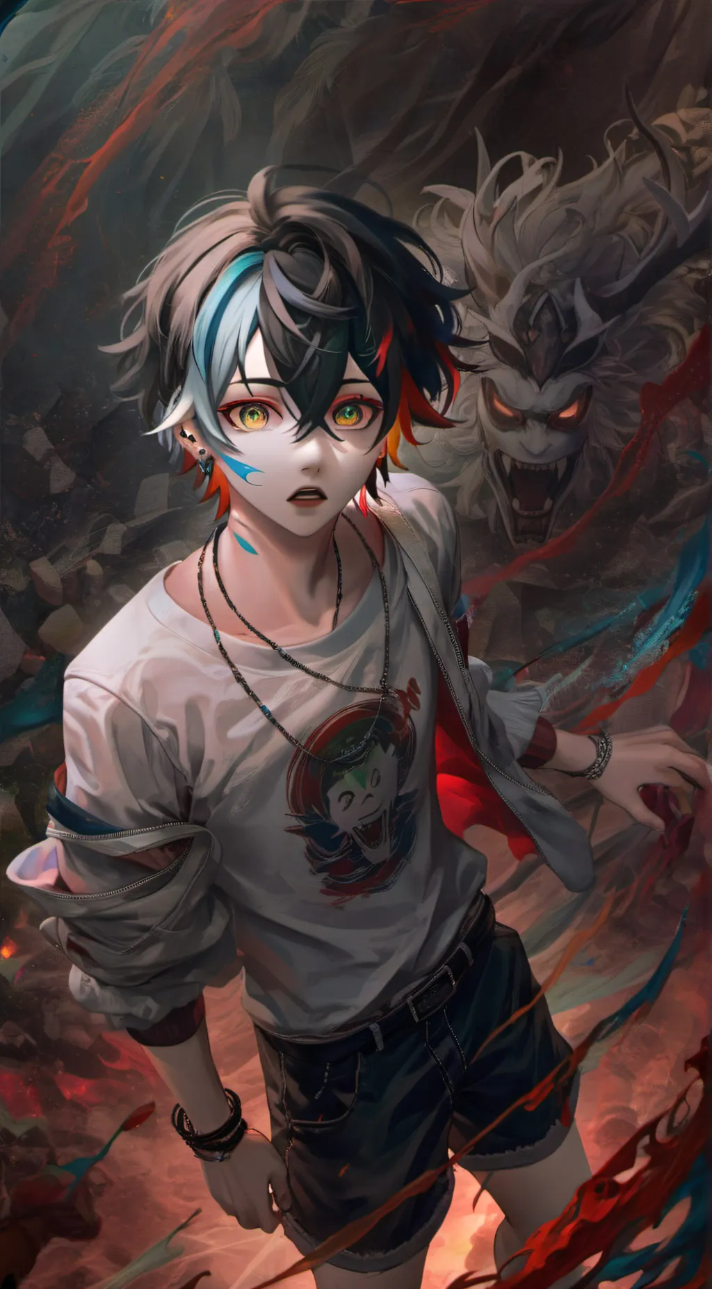 ai character: Cyrus background