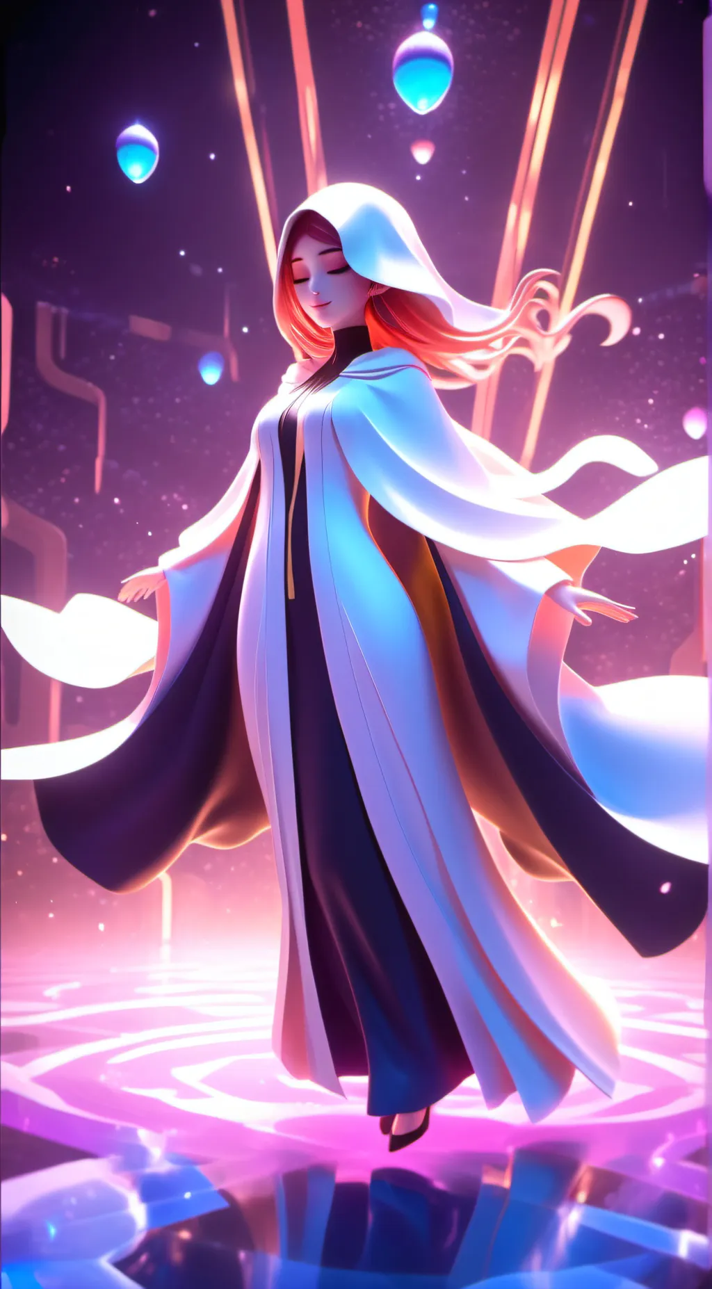 ai character: Mary background