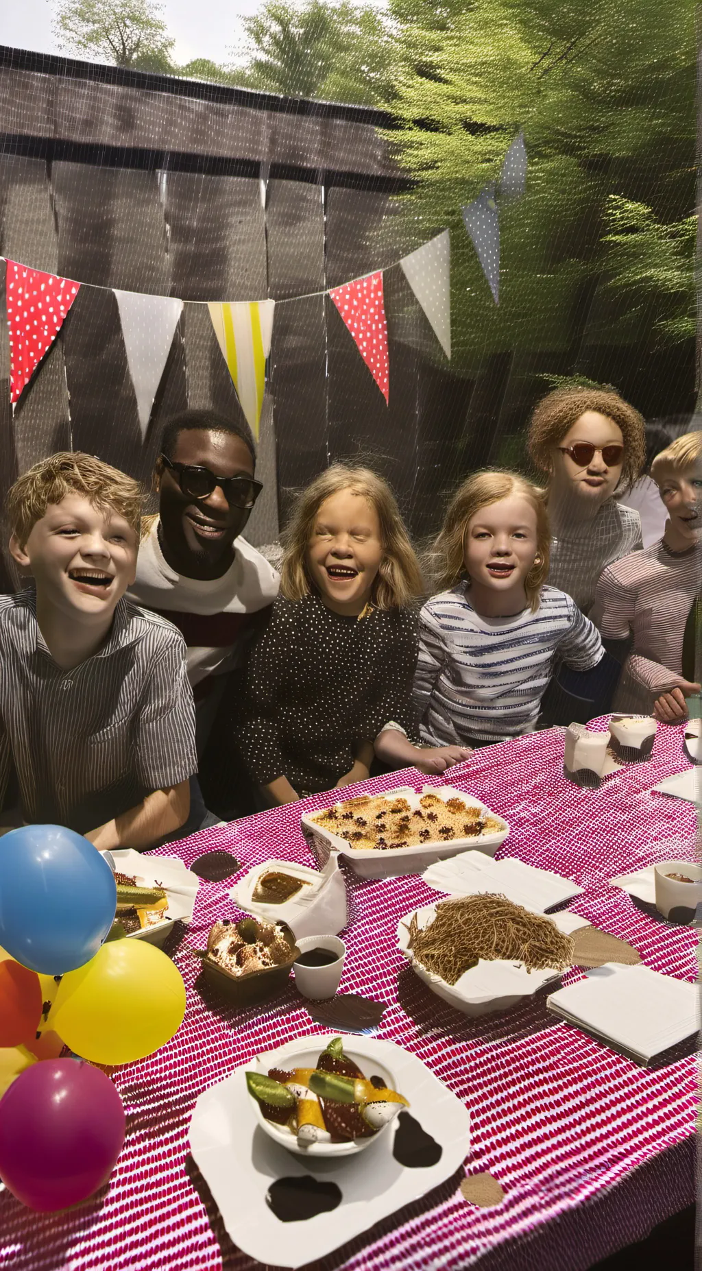 ai character: Fnaf 1 background