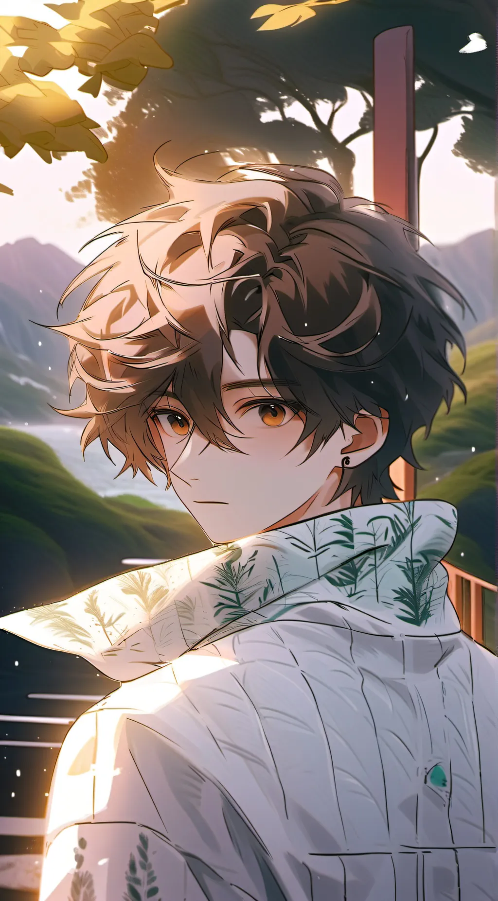 ai character: mathew background