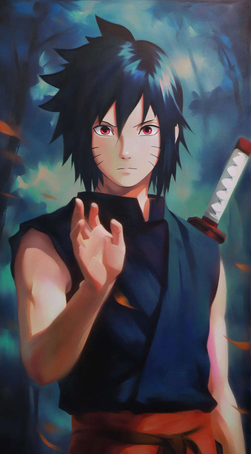 ai character: guess the anime C background