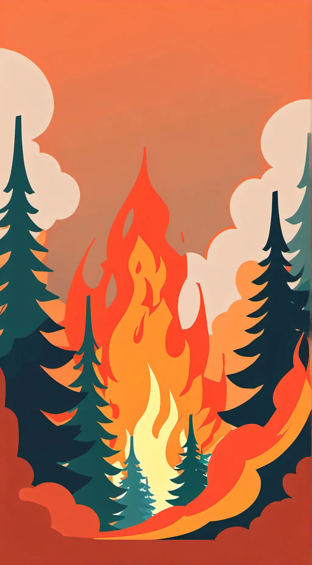 ai character: fire force background