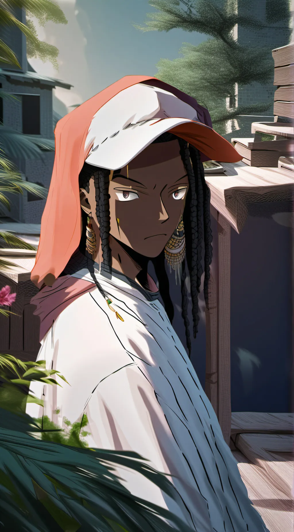 ai character: Jaden background