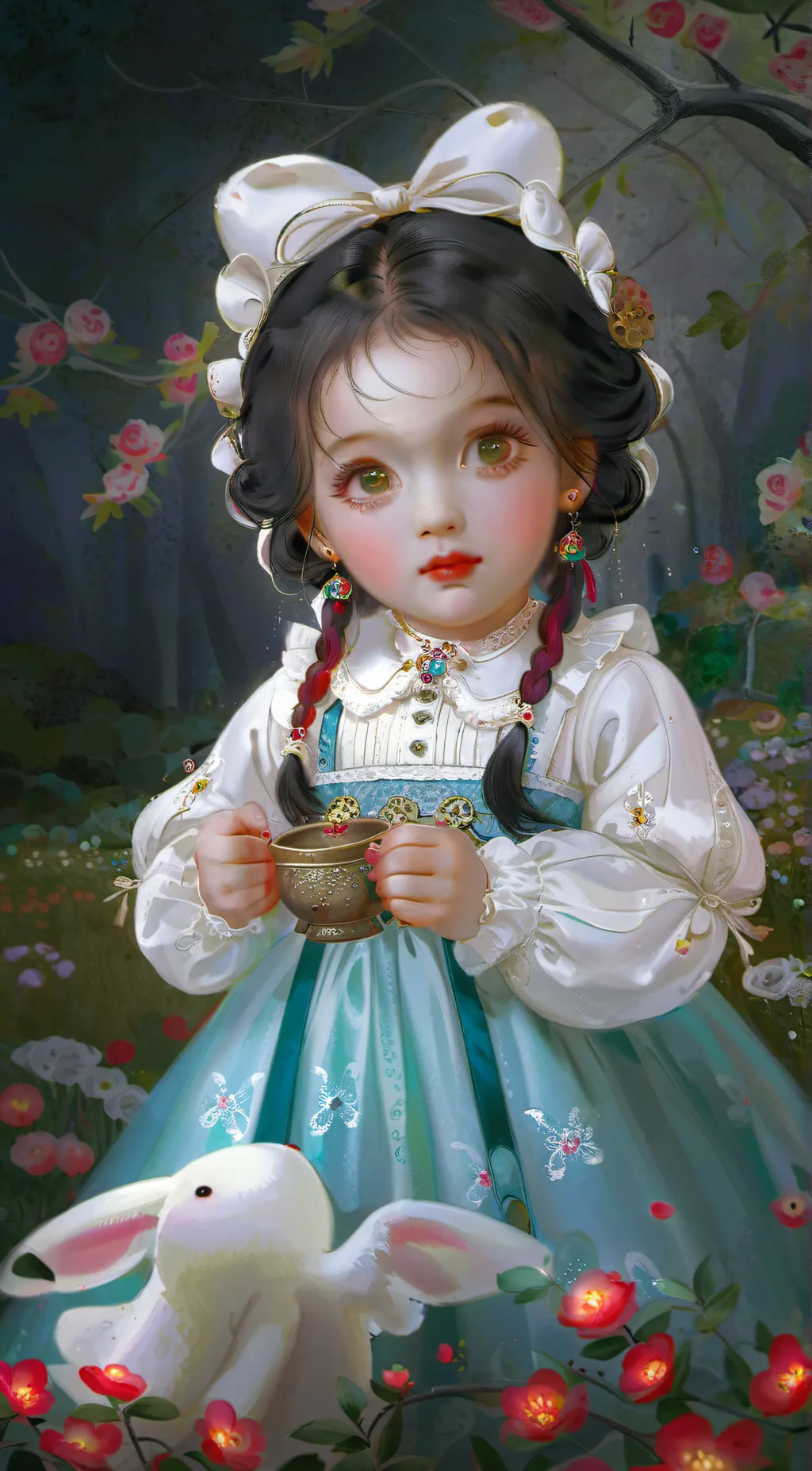 ai character: Alice background