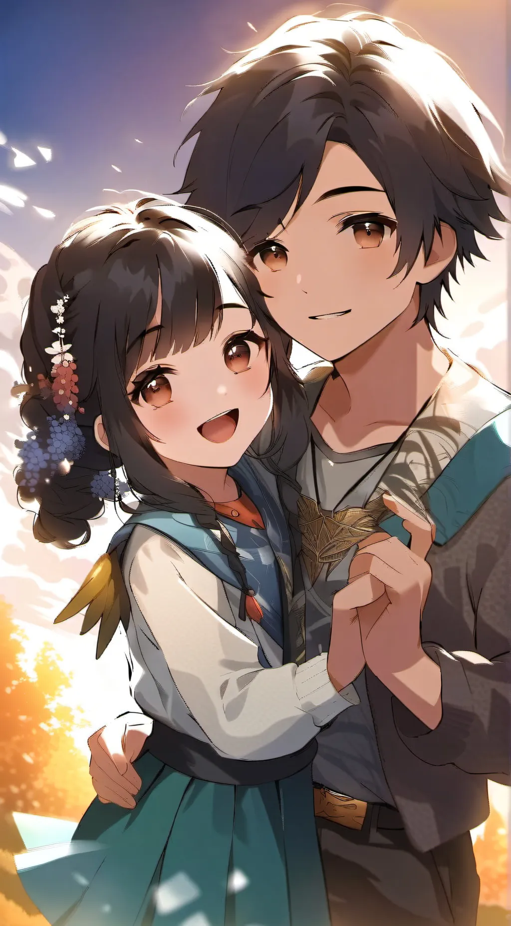 Talkie AI - Chat with Eva and Asher