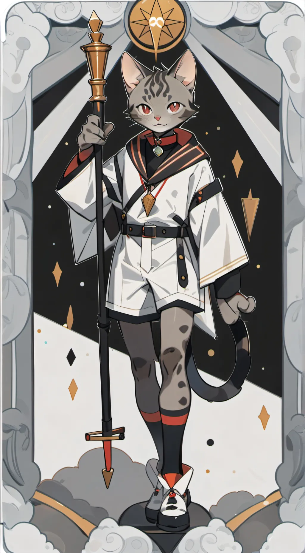 ai character: Omi background