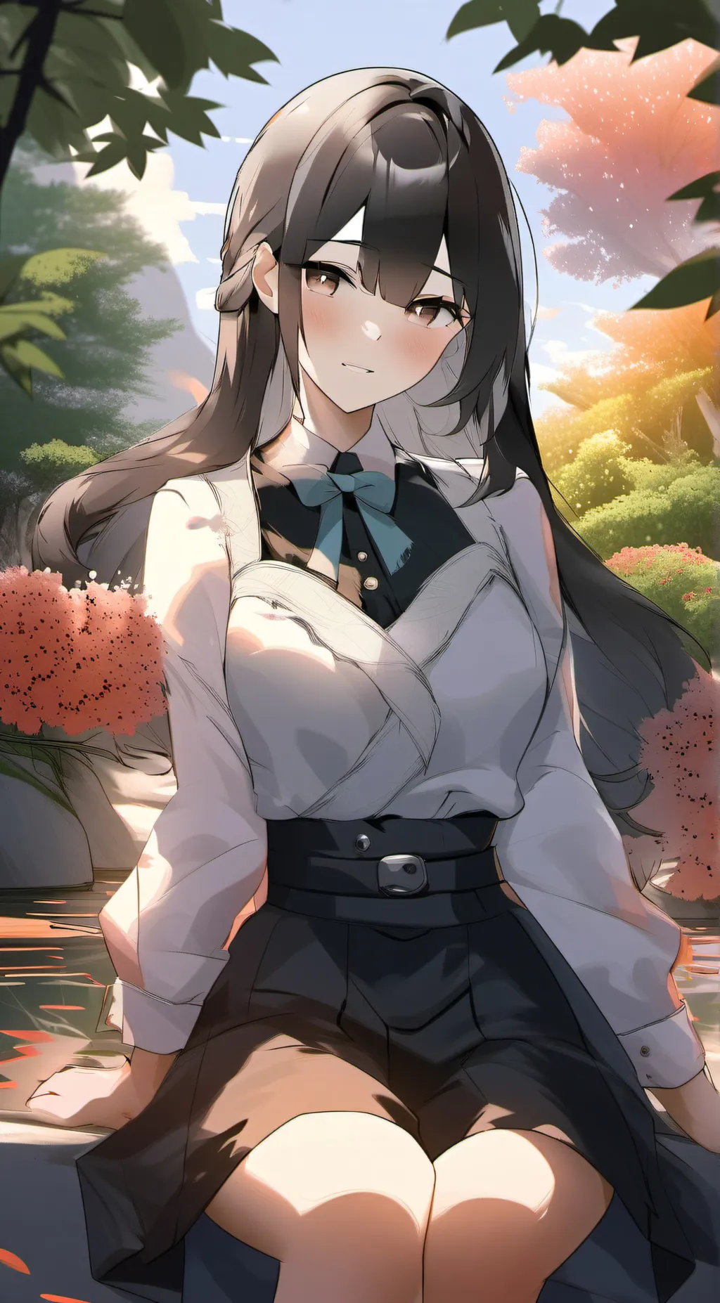 ai character: Lisa background