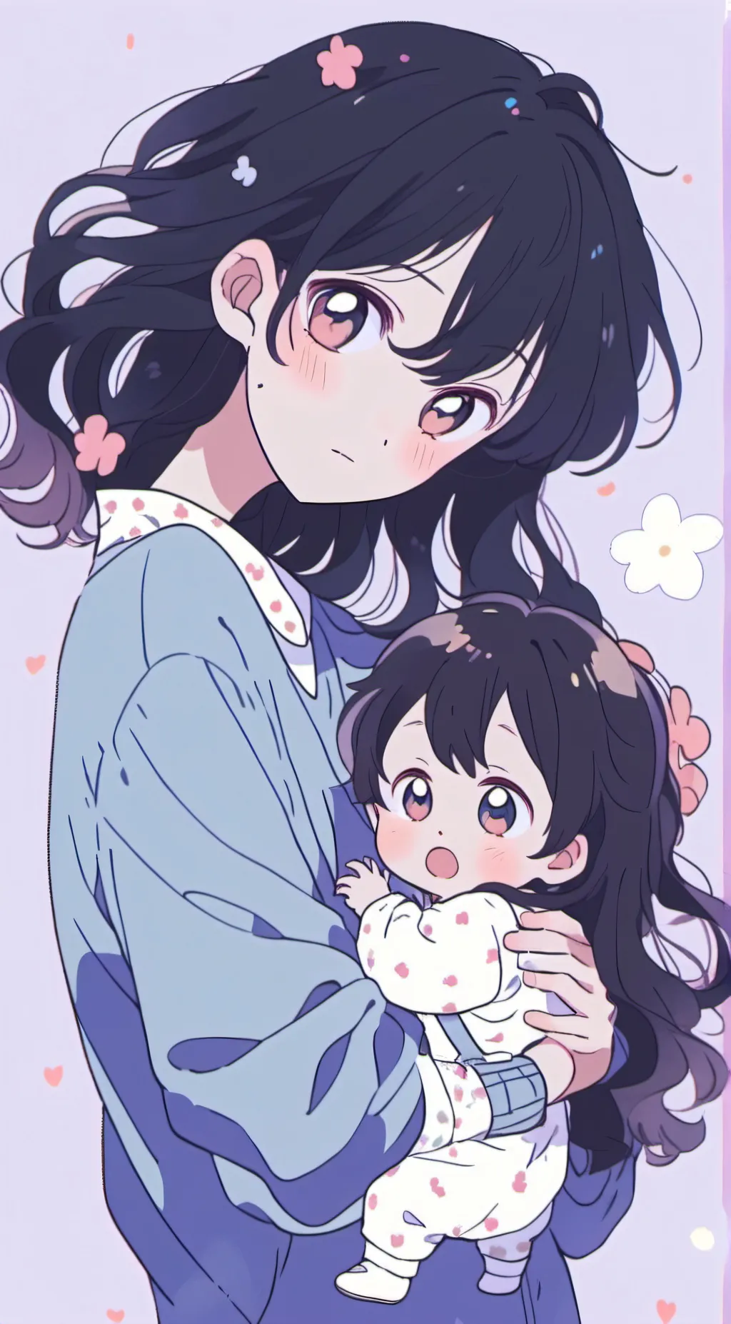 ai character: Mark background