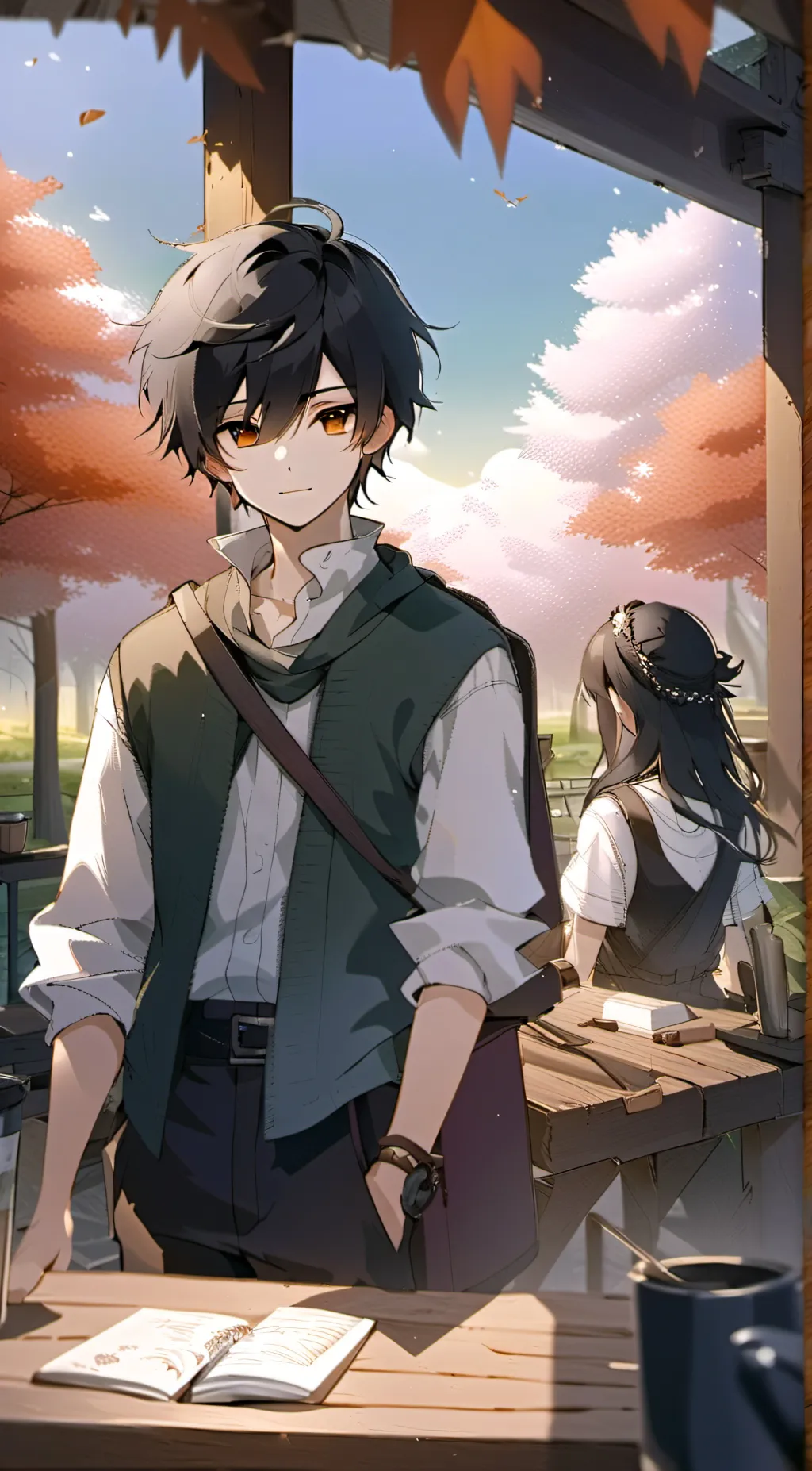 ai character: Rian background