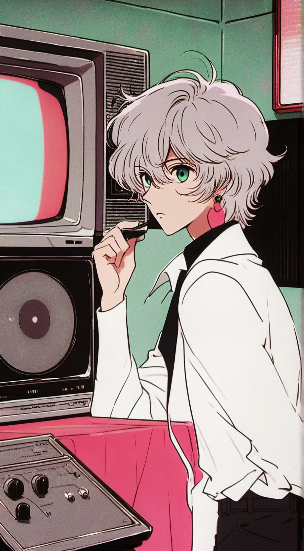 ai character: 𝐓𝐡𝐞 𝐯𝐞𝐞 background