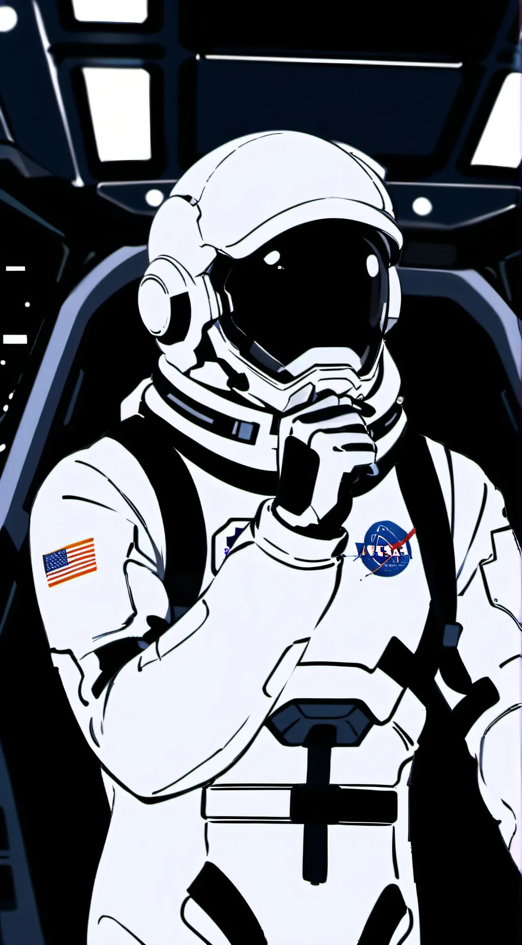 ai character: Captain background